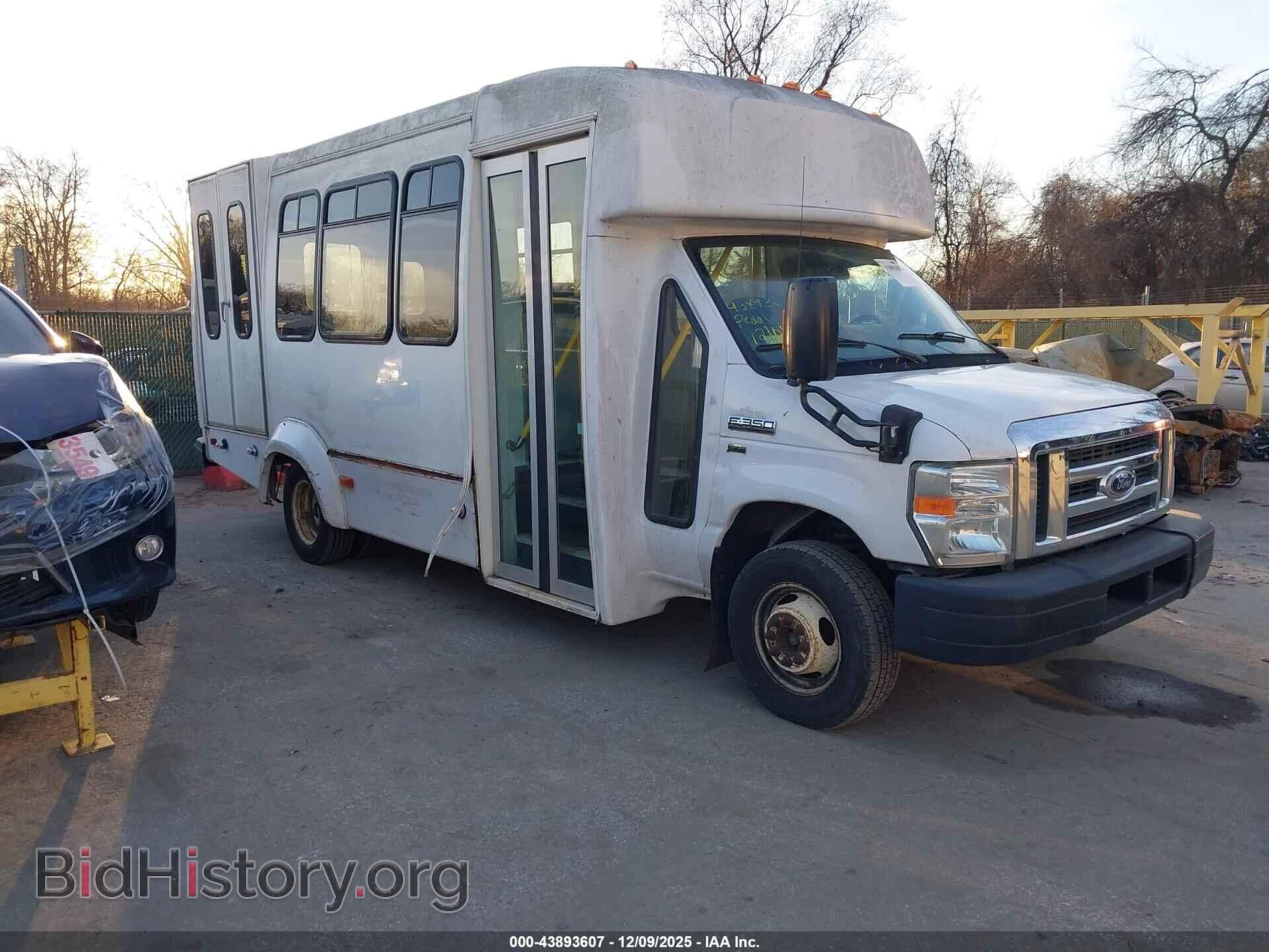 Photo 1FDEE3FLXEDA75844 - FORD E-350 CUTAWAY 2014