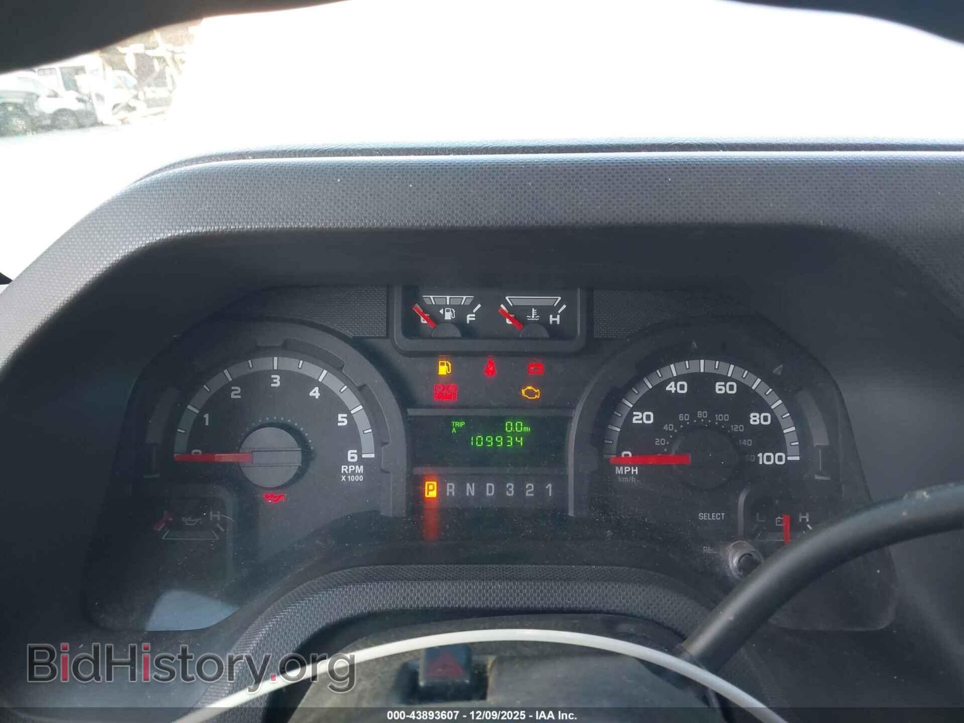 2014 FORD E-350 CUTAWAY - VIN: 1FDEE3FLXEDA75844 - Фото 5