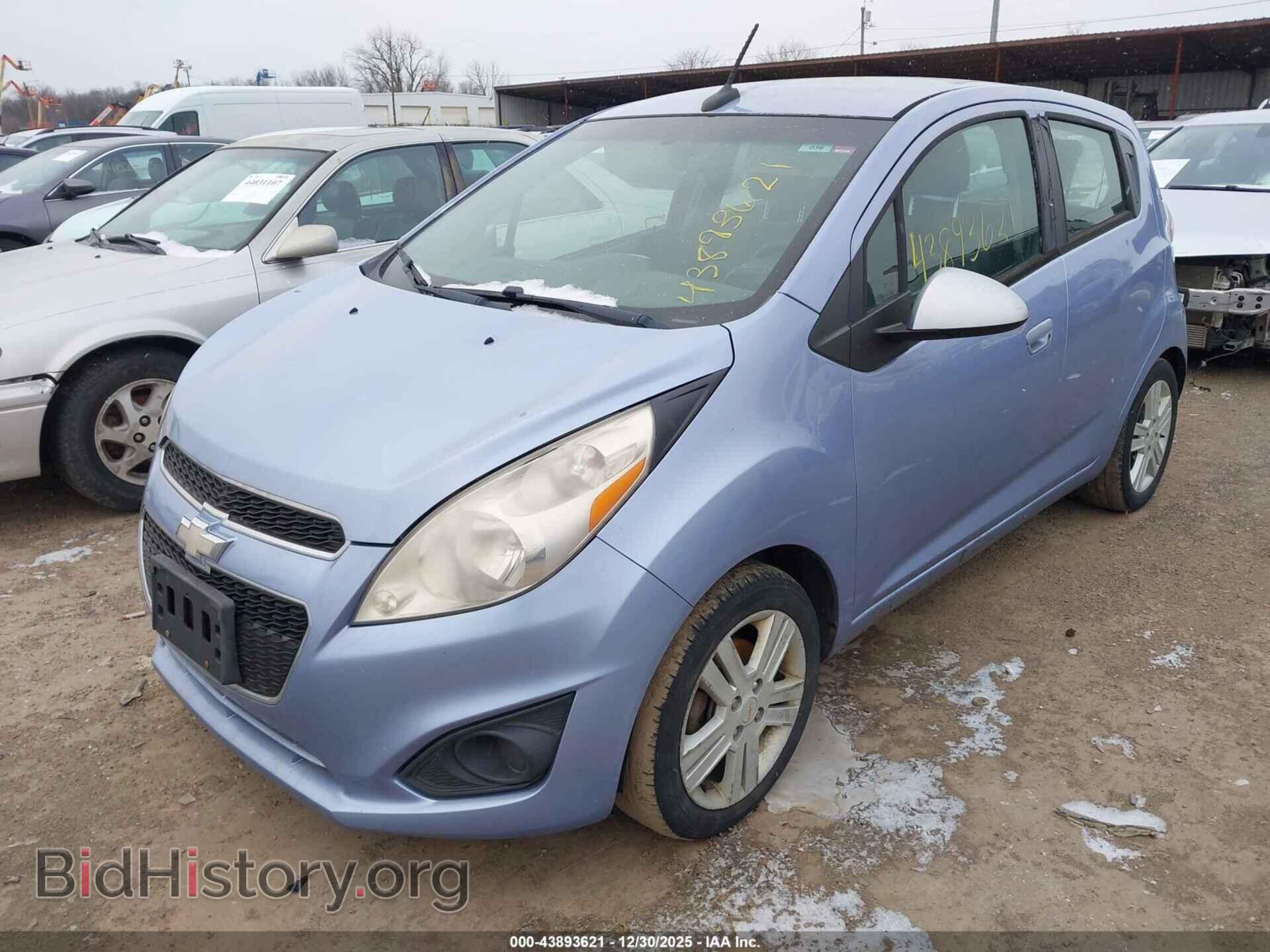 2014 CHEVROLET SPARK - VIN: KL8CB6S98EC593191 - Фото 2