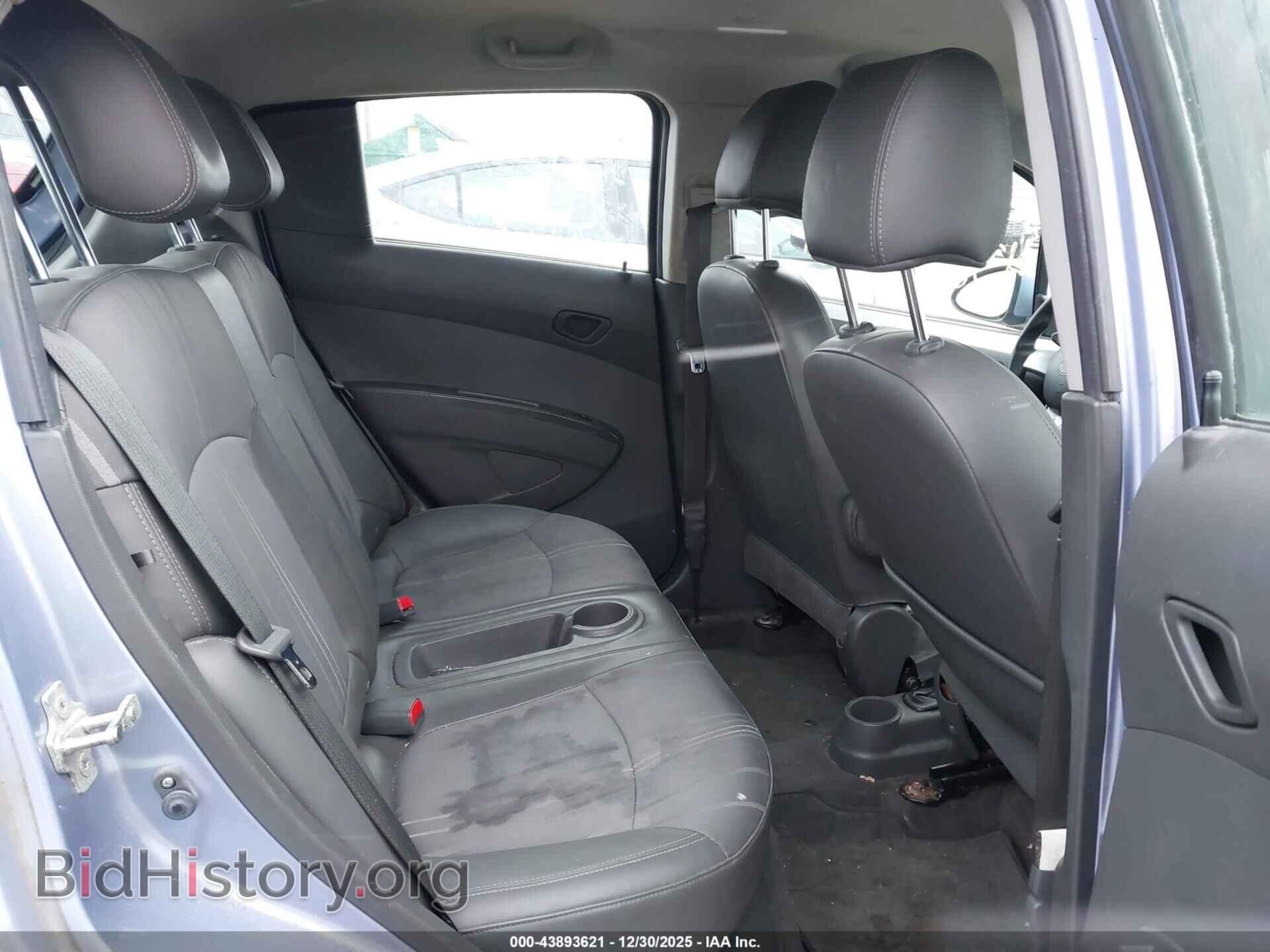 2014 CHEVROLET SPARK - VIN: KL8CB6S98EC593191 - Фото 8