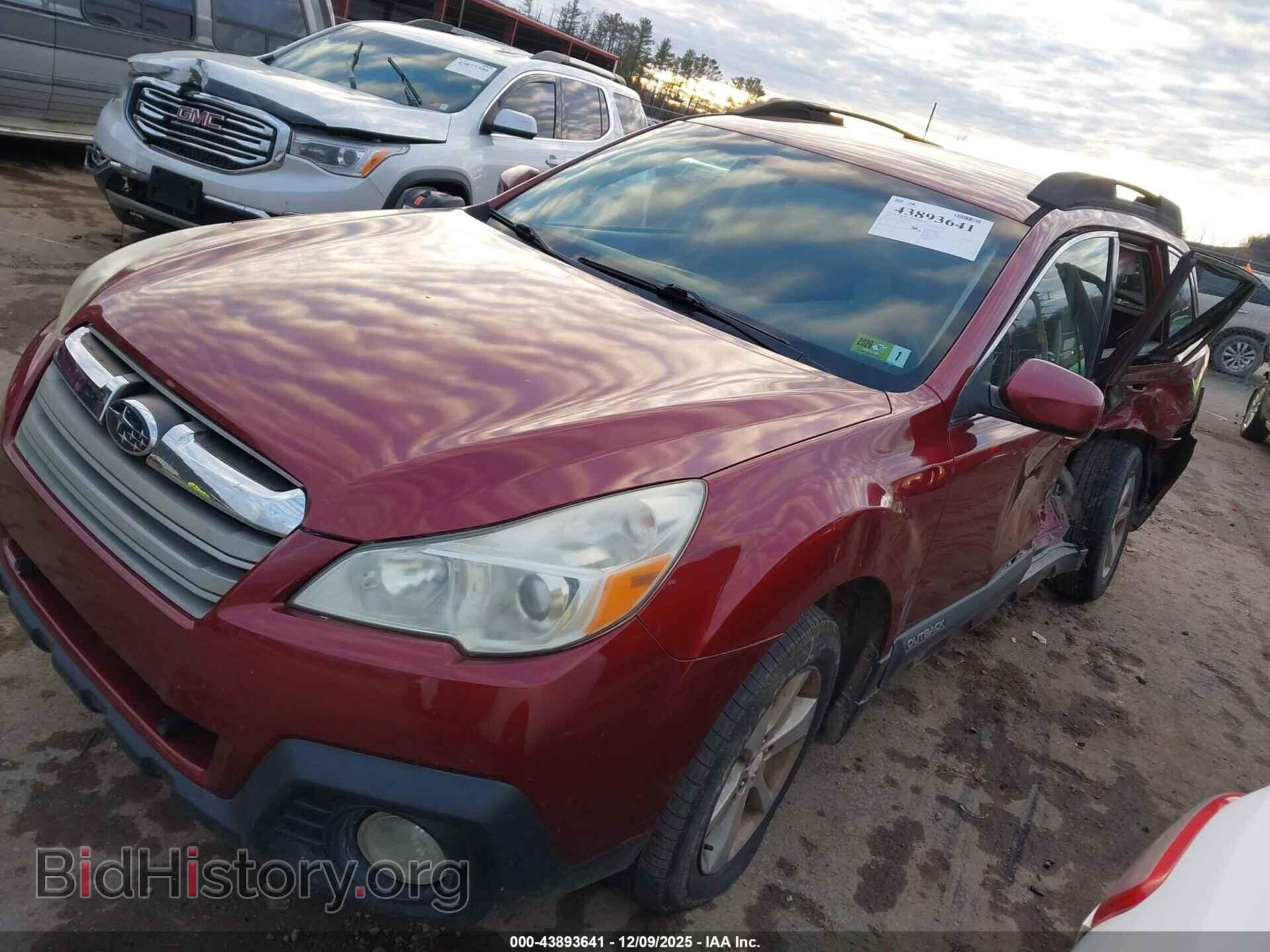2013 SUBARU OUTBACK - VIN: 4S4BRCCC1D3202187 - Photo 2
