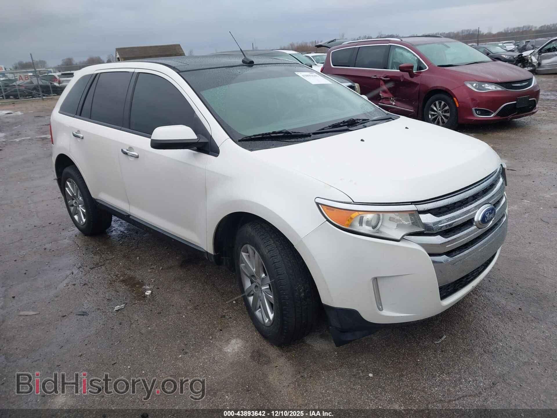 Photo 2FMDK3JC9BBB40907 - FORD EDGE 2011