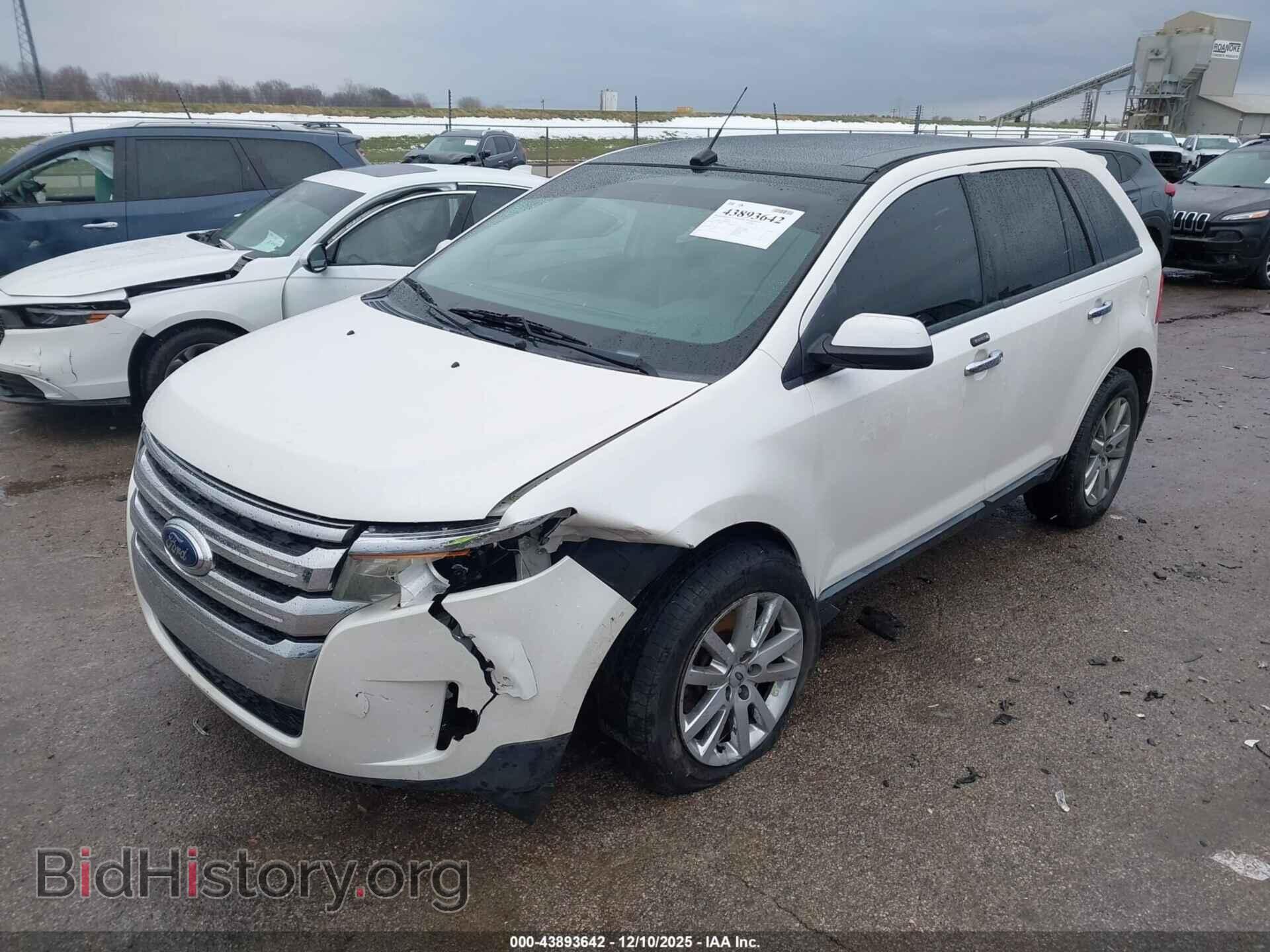 2011 FORD EDGE - VIN: 2FMDK3JC9BBB40907 - Photo 2