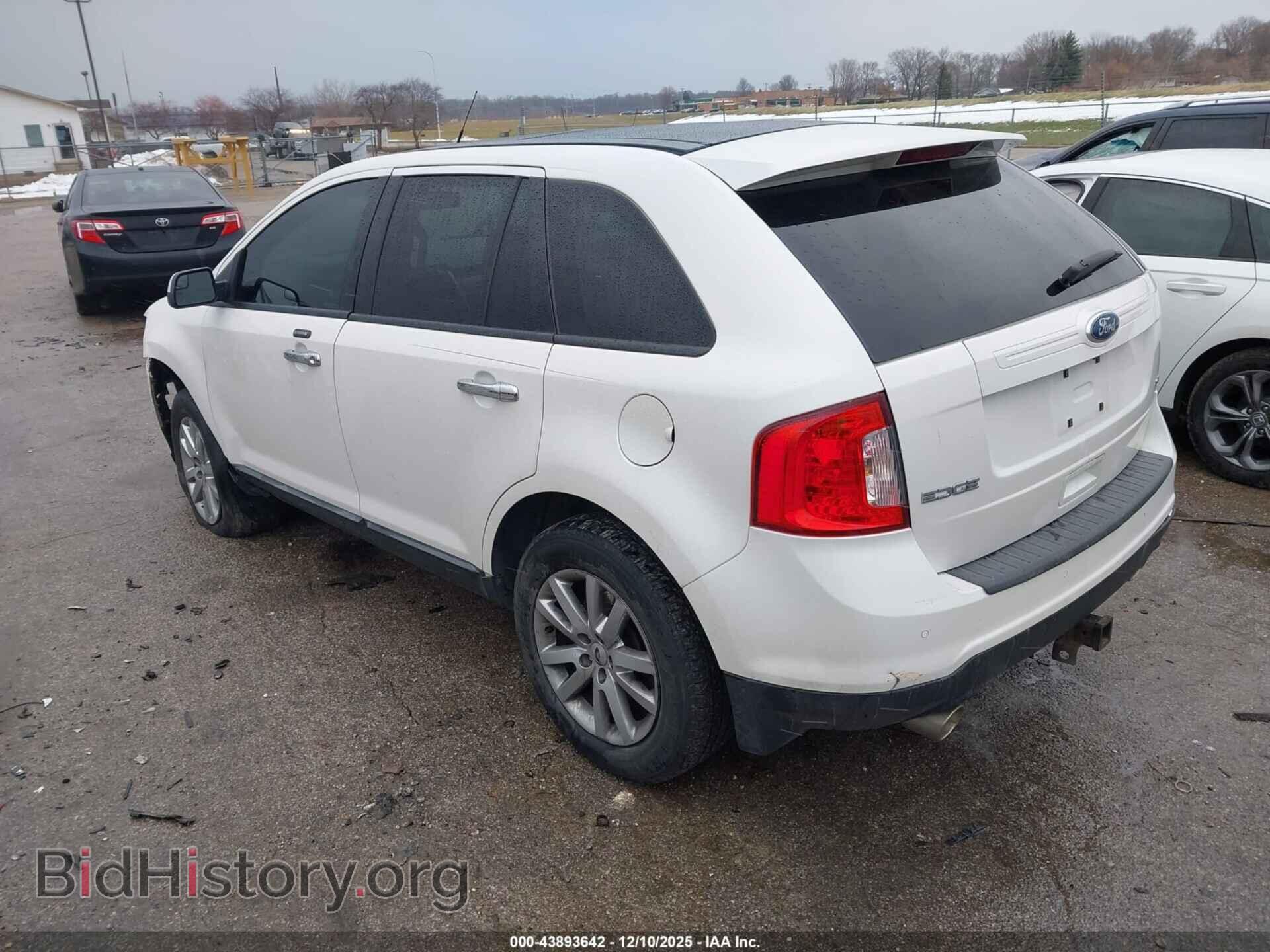 2011 FORD EDGE - VIN: 2FMDK3JC9BBB40907 - Photo 3