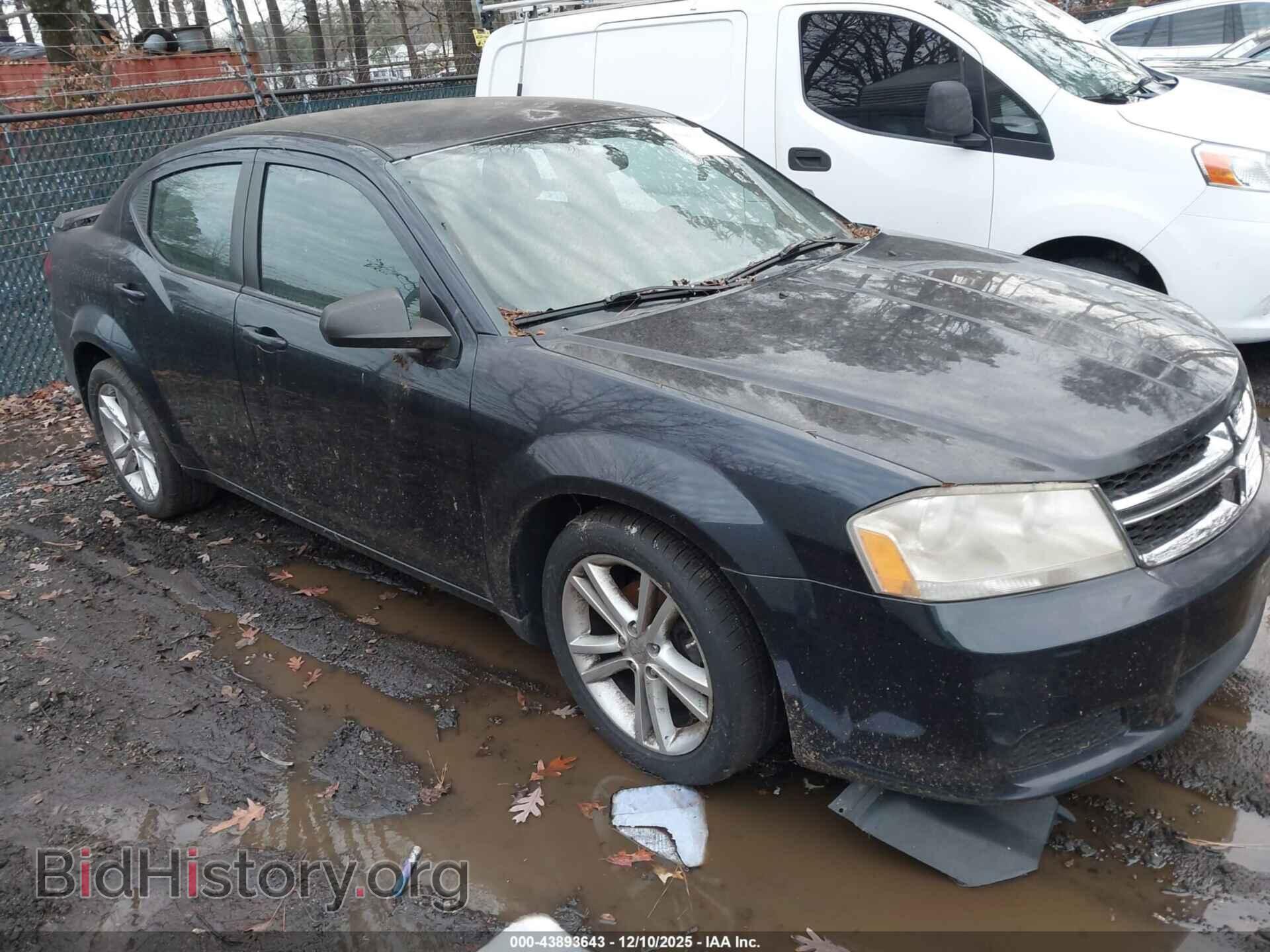 Photo 1C3CDZAG5CN314143 - DODGE AVENGER 2012