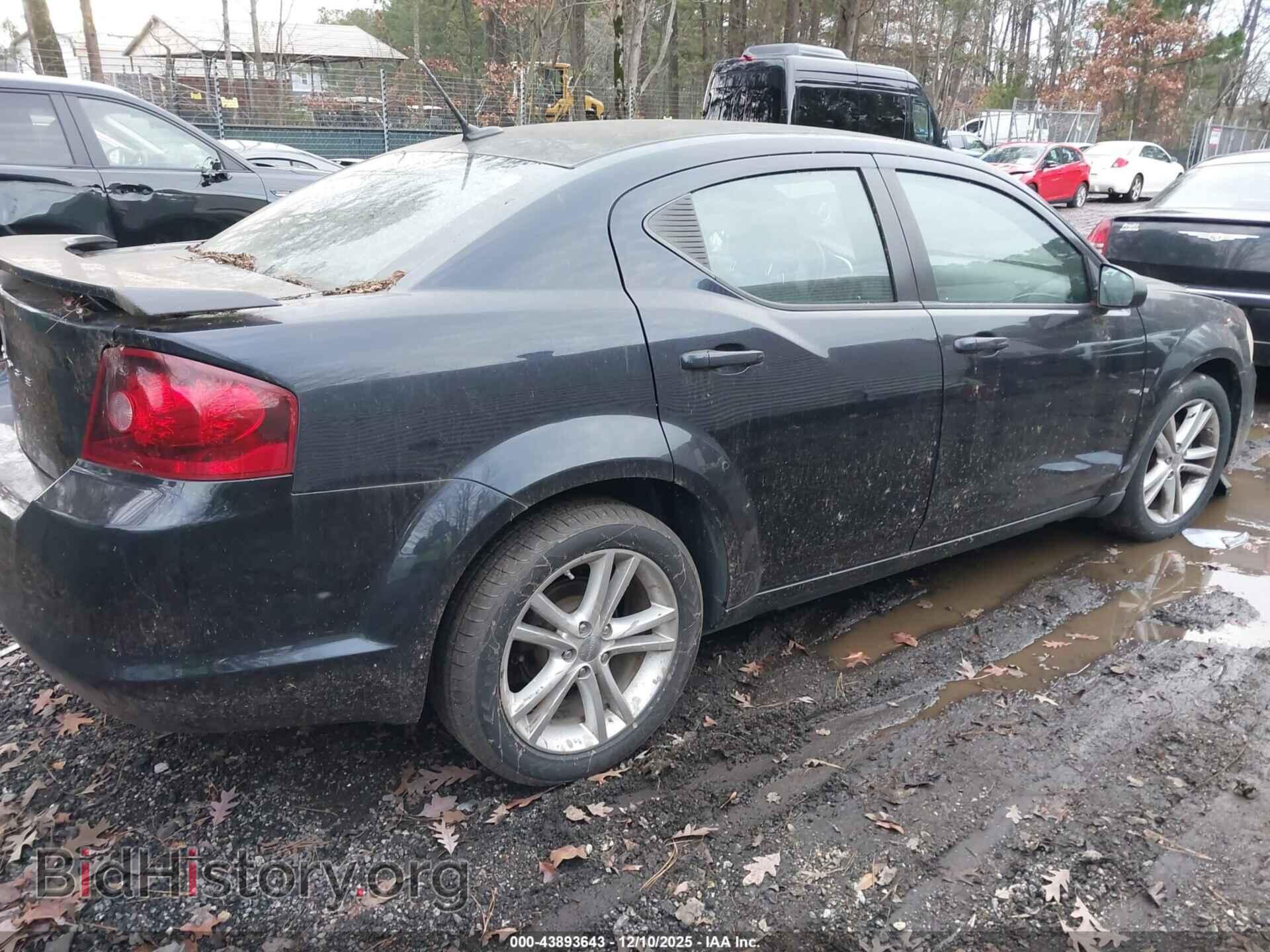 2012 DODGE AVENGER - VIN: 1C3CDZAG5CN314143 - Photo 4