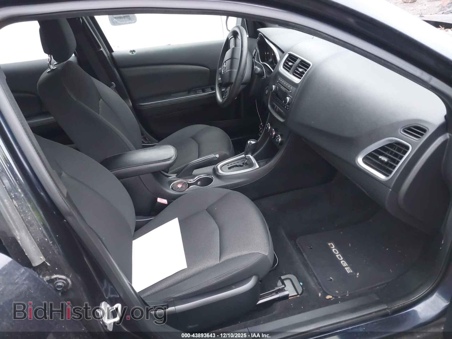 2012 DODGE AVENGER - VIN: 1C3CDZAG5CN314143 - Photo 5