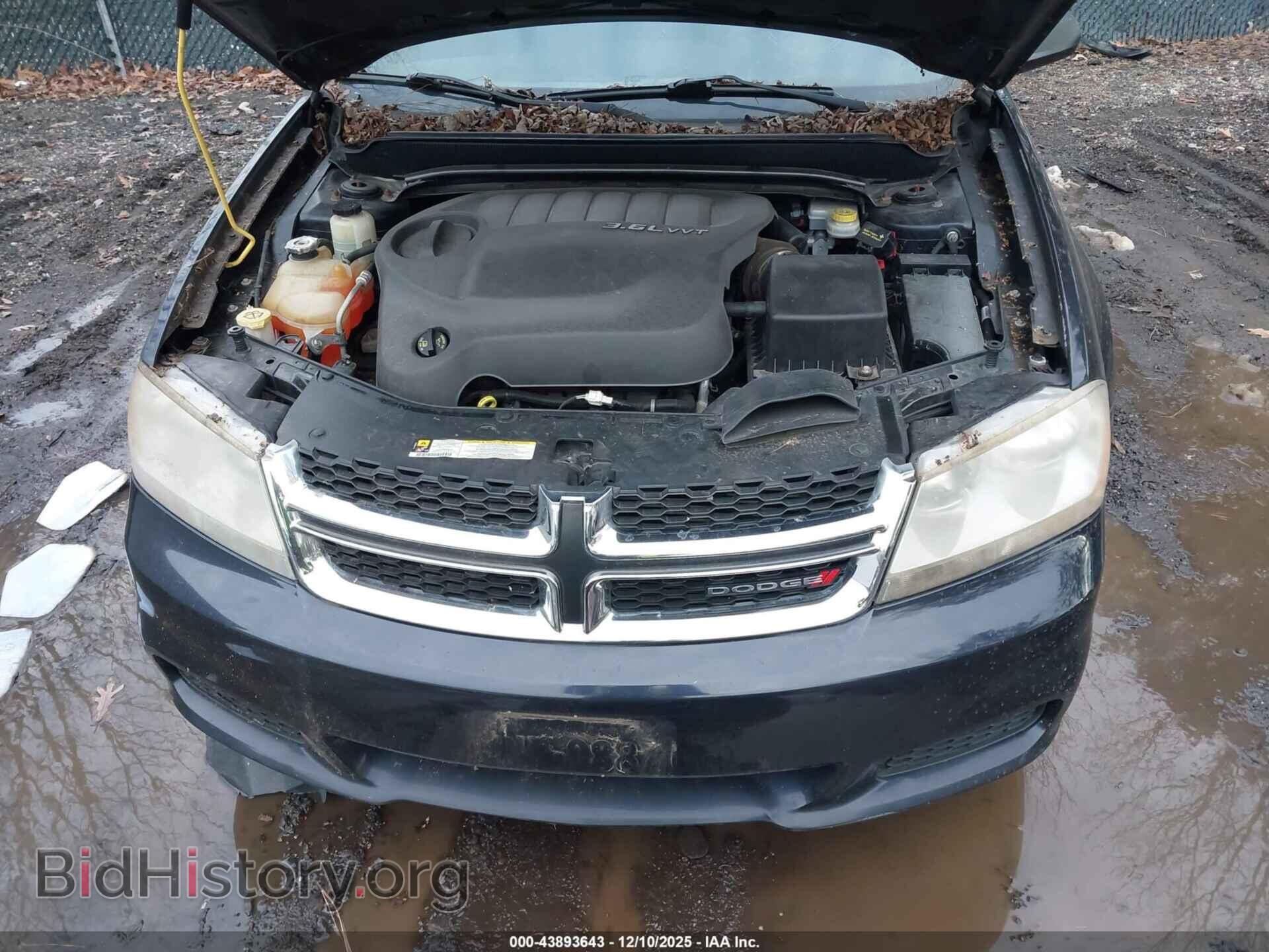 2012 DODGE AVENGER - VIN: 1C3CDZAG5CN314143 - Photo 10