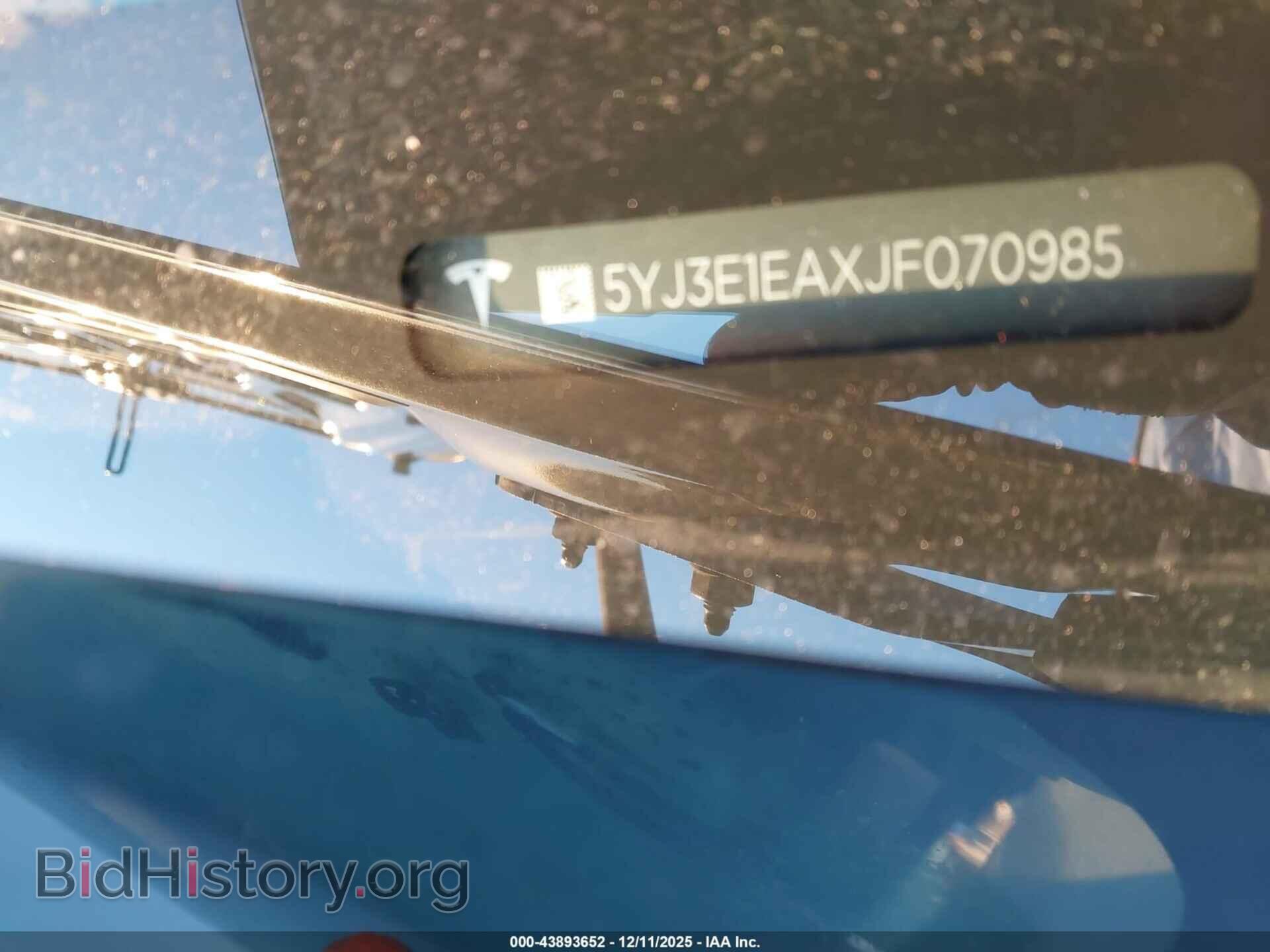 2018 TESLA MODEL 3 - VIN: 5YJ3E1EAXJF070985 - Photo 8
