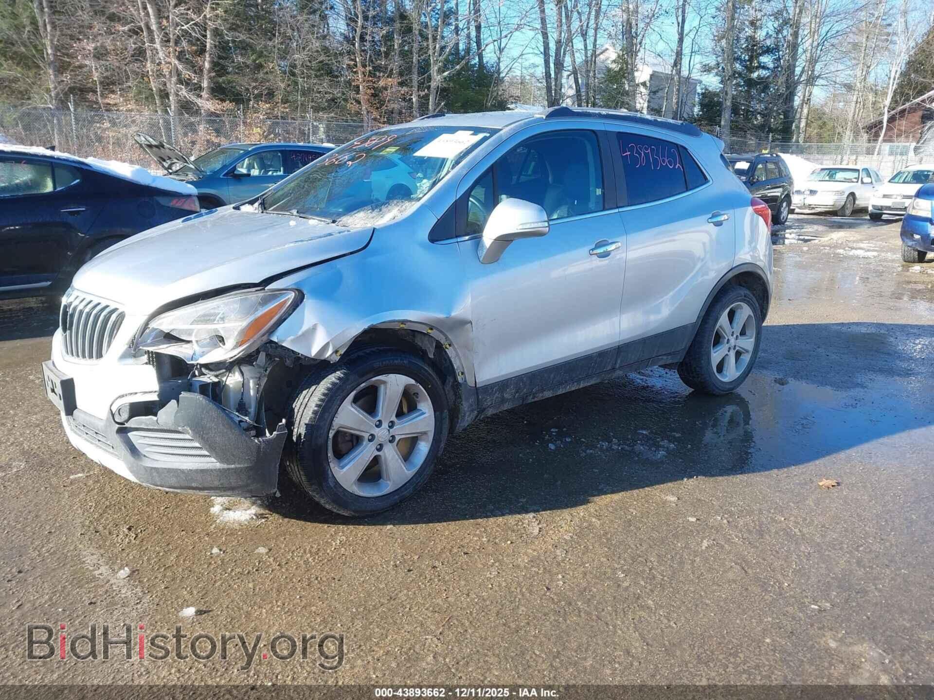 2015 BUICK ENCORE - VIN: KL4CJASB5FB220143 - Фото 2