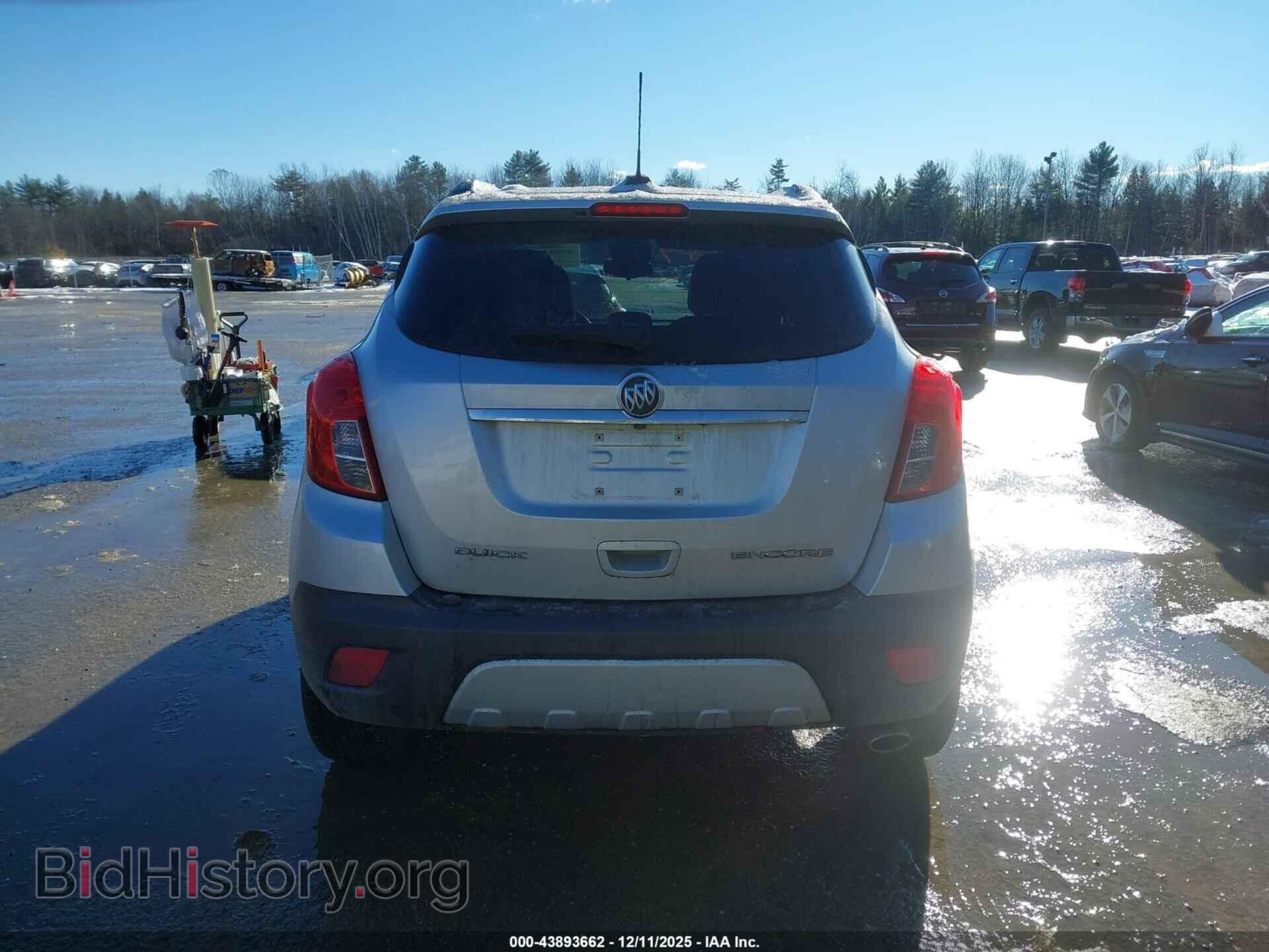 2015 BUICK ENCORE - VIN: KL4CJASB5FB220143 - Фото 15