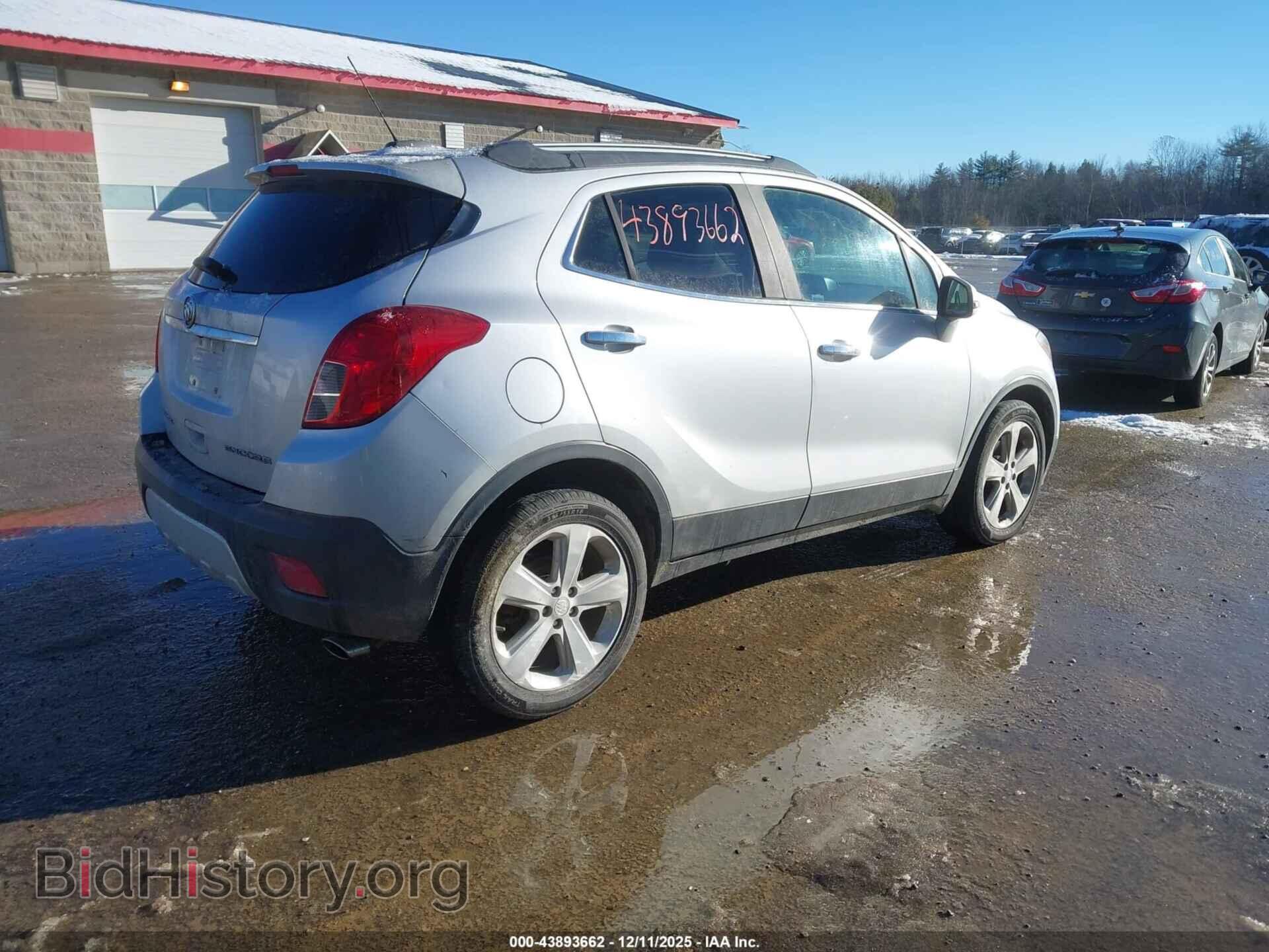 2015 BUICK ENCORE - VIN: KL4CJASB5FB220143 - Фото 4