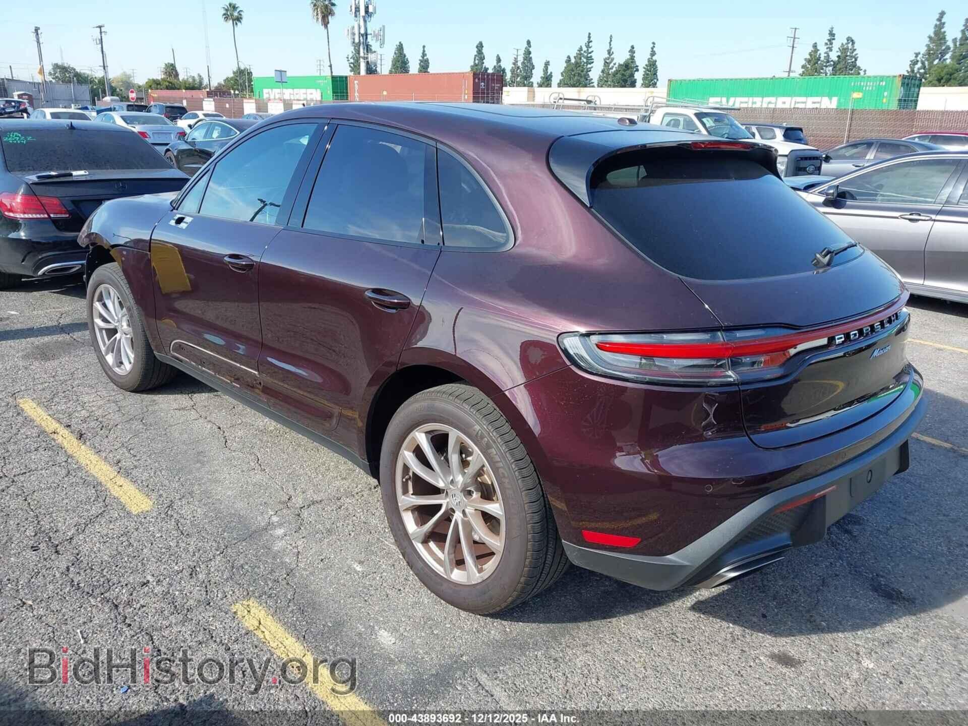 2023 PORSCHE MACAN - VIN: WP1AA2A56PLB10629 - Фото 3