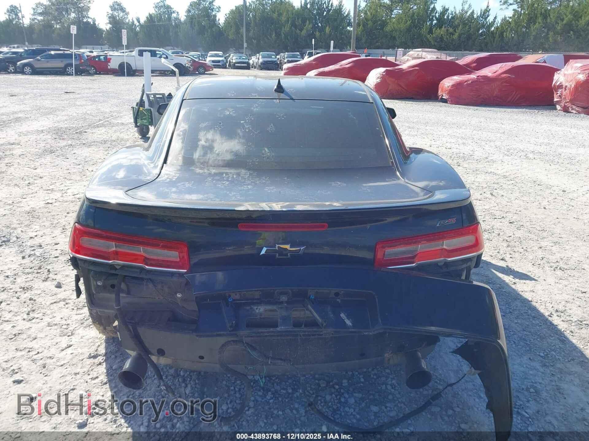 2014 CHEVROLET CAMARO - VIN: 2G1FB1E35E9278640 - Фото 16