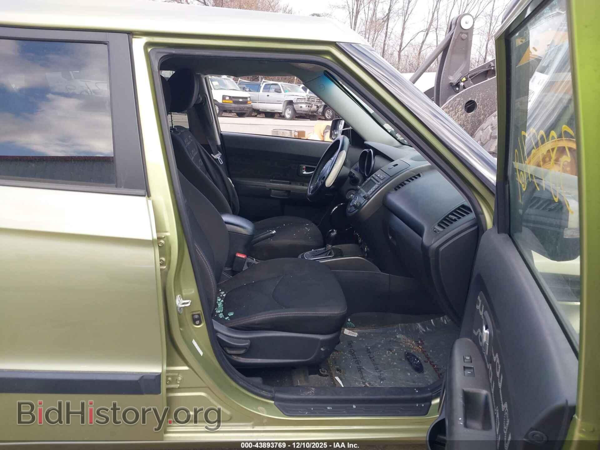 2012 KIA SOUL - VIN: KNDJT2A65C7412601 - Фото 5