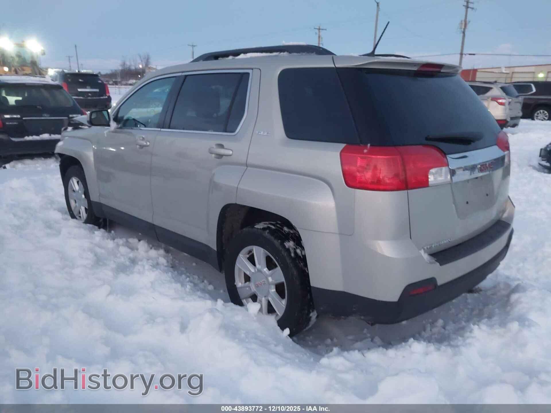 2013 GMC TERRAIN - VIN: 2GKALSEK2D6366464 - Photo 3