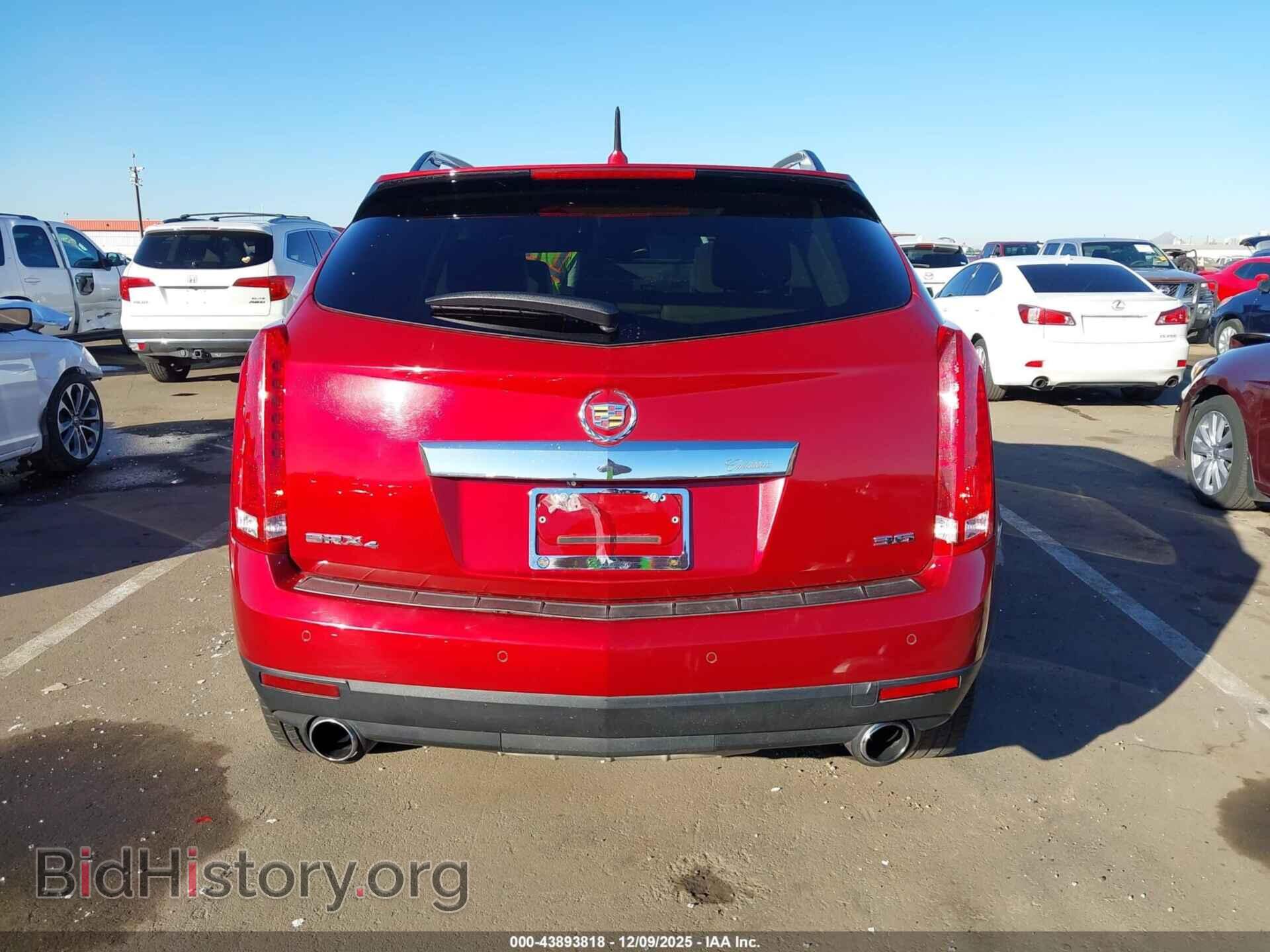 2012 CADILLAC SRX - VIN: 3GYFNDE38CS538197 - Фото 16