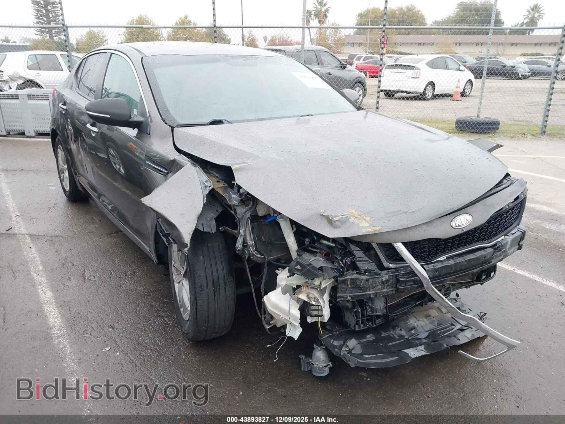 Photo 5XXGM4A72CG035678 - KIA OPTIMA 2012