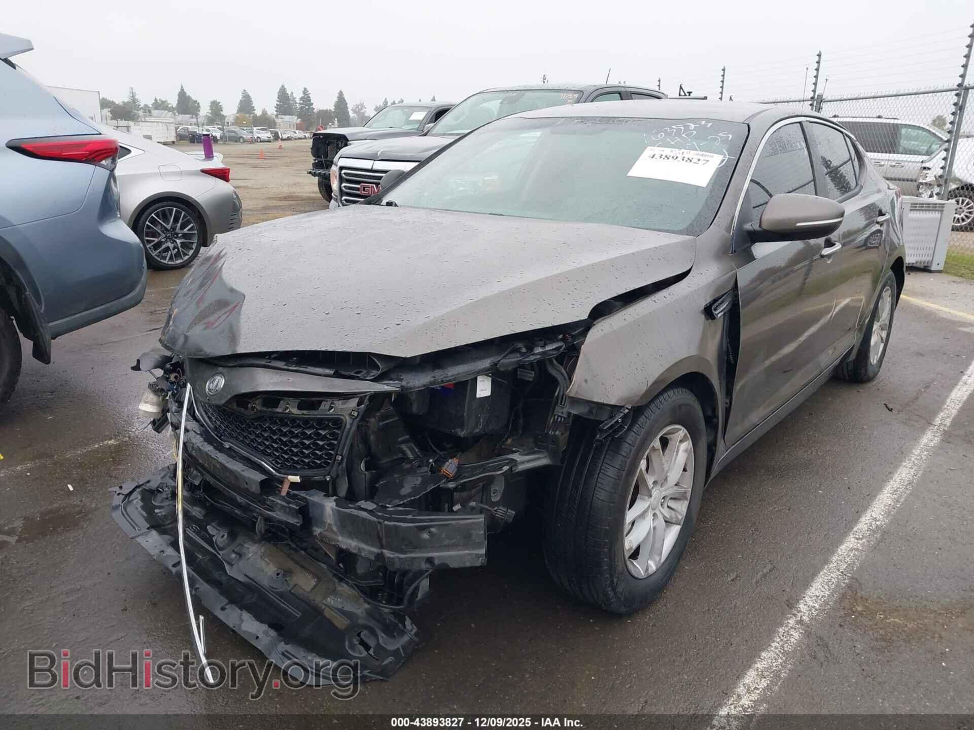 2012 KIA OPTIMA - VIN: 5XXGM4A72CG035678 - Фото 2