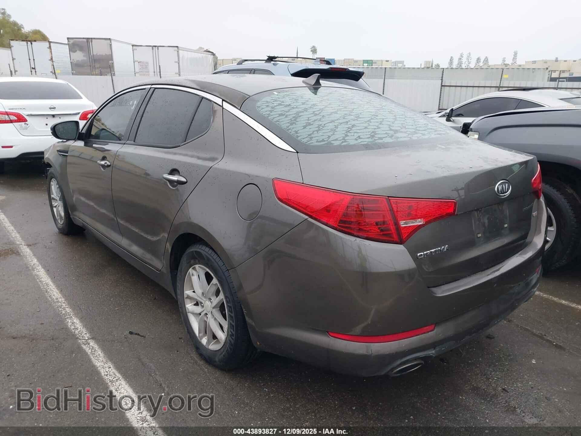 2012 KIA OPTIMA - VIN: 5XXGM4A72CG035678 - Фото 3