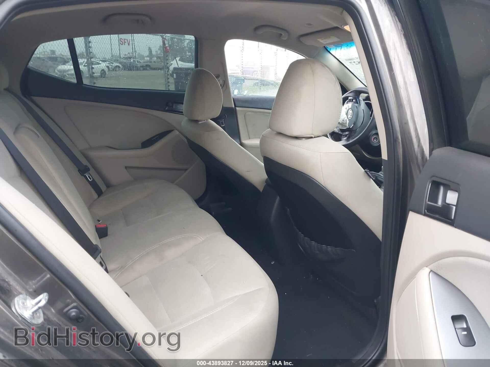 2012 KIA OPTIMA - VIN: 5XXGM4A72CG035678 - Фото 8