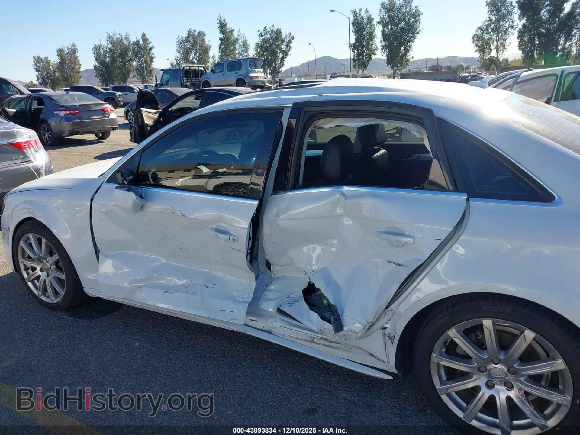 2012 AUDI A4 - VIN: WAUEFAFL3CN018041 - Фото 6