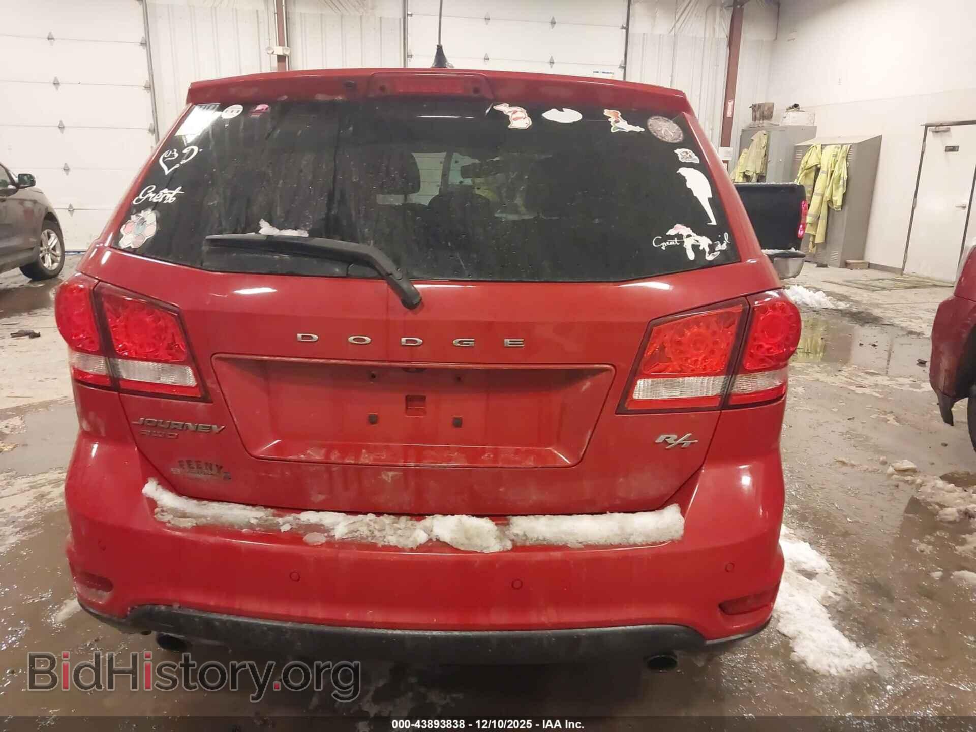 2015 DODGE JOURNEY - VIN: 3C4PDDEG5FT518732 - Фото 16