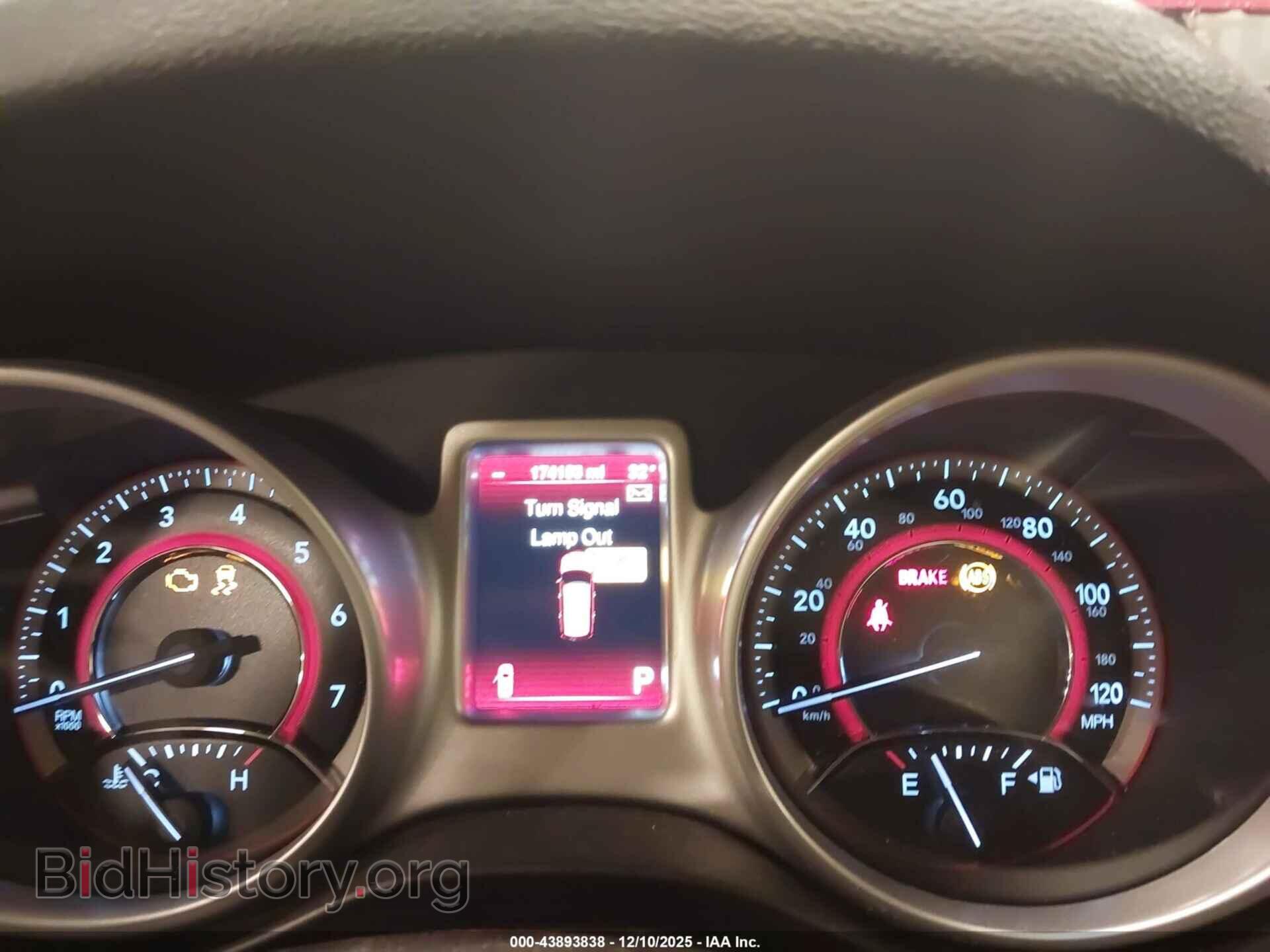 2015 DODGE JOURNEY - VIN: 3C4PDDEG5FT518732 - Фото 7