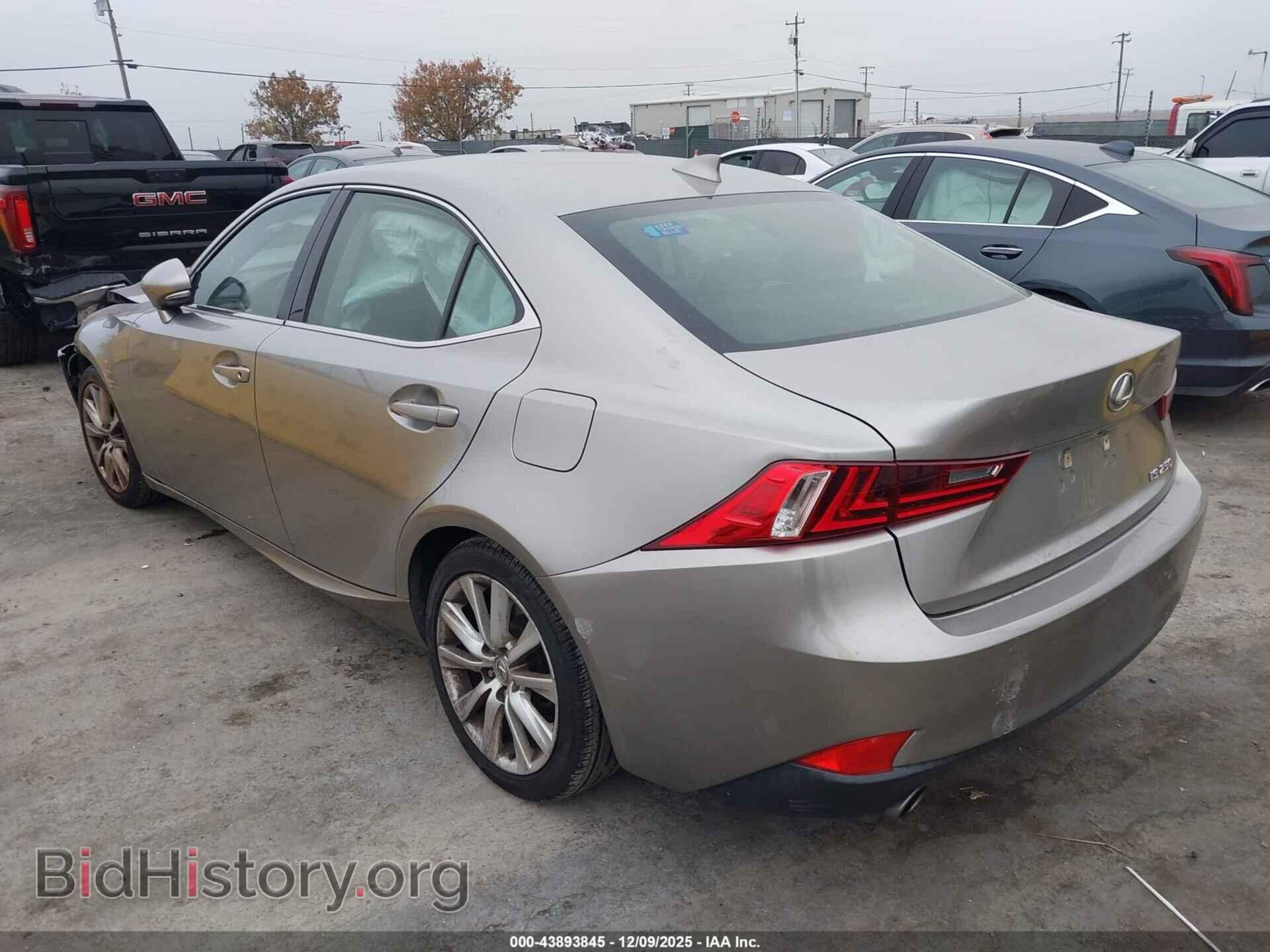 2015 LEXUS IS 250 - VIN: JTHBF1D2XF5082323 - Фото 3