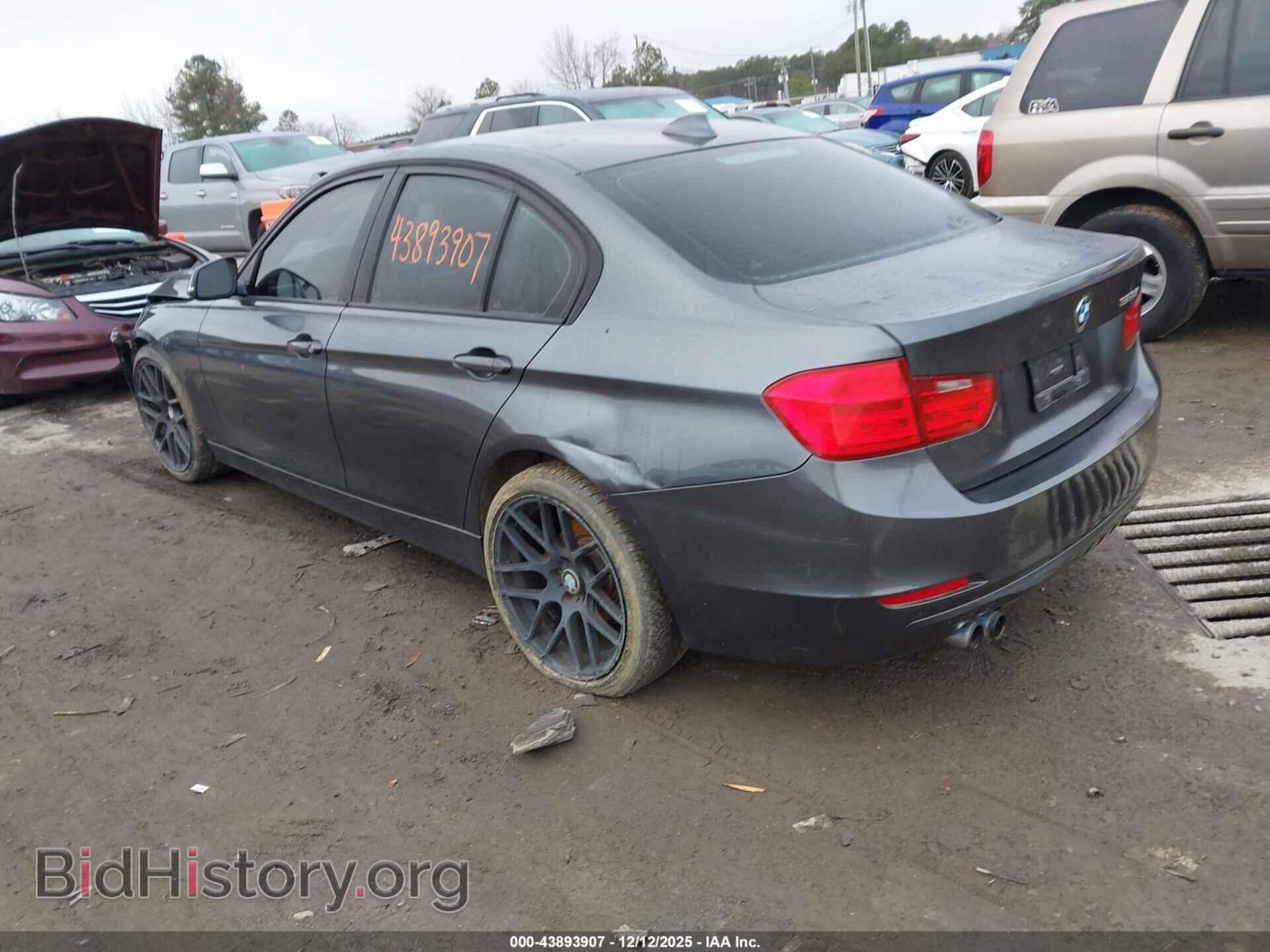 2012 BMW 328I - VIN: WBA3A5C51CF340920 - Фото 3