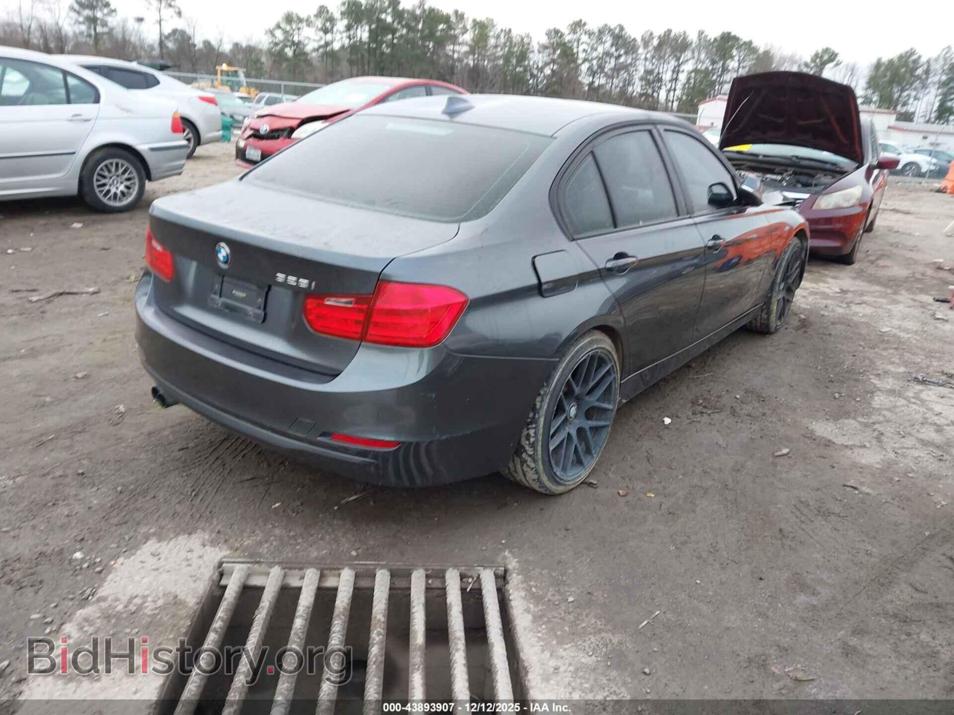 2012 BMW 328I - VIN: WBA3A5C51CF340920 - Фото 4