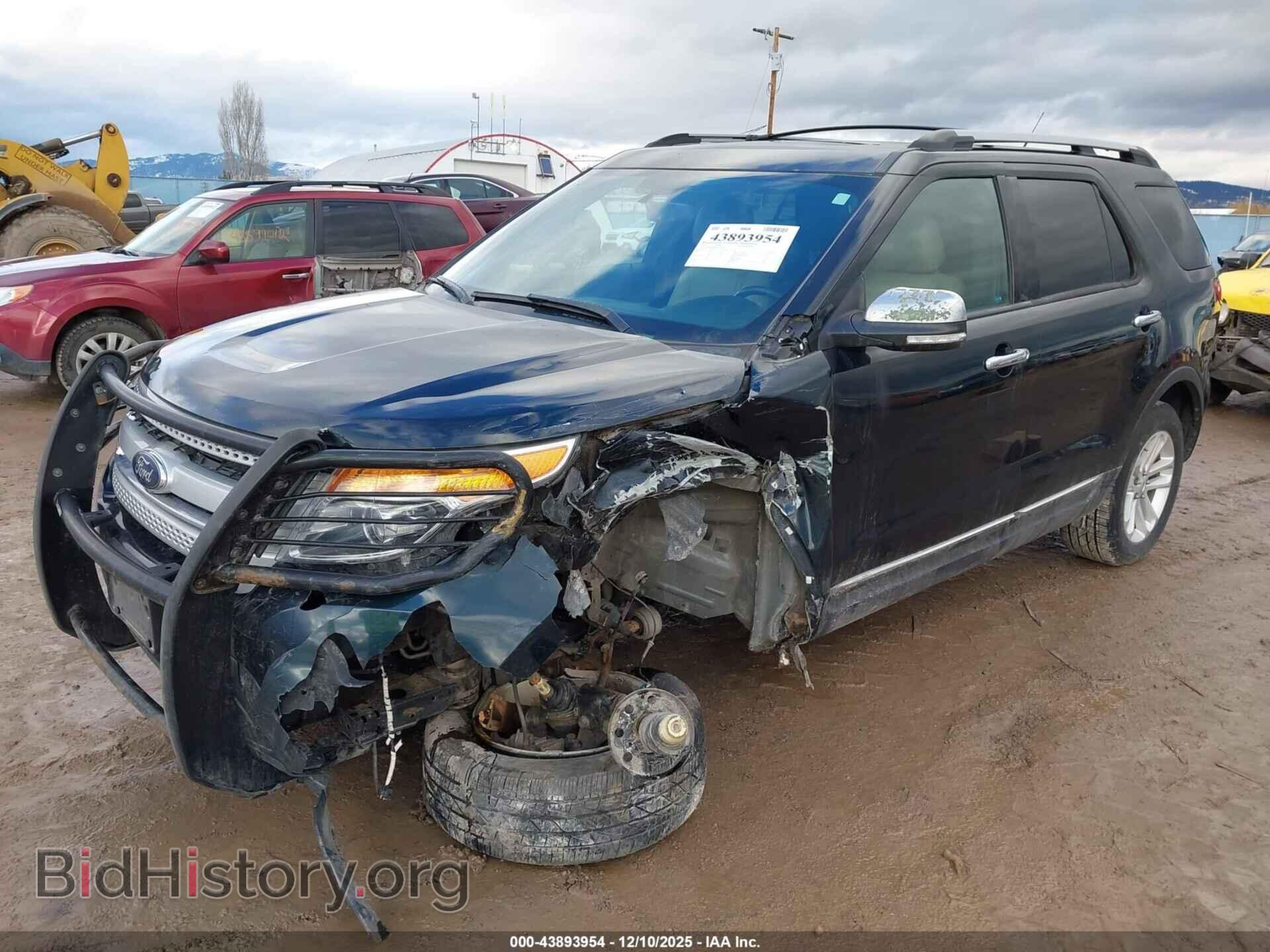 2015 FORD EXPLORER - VIN: 1FM5K8D84FGA14834 - Photo 2