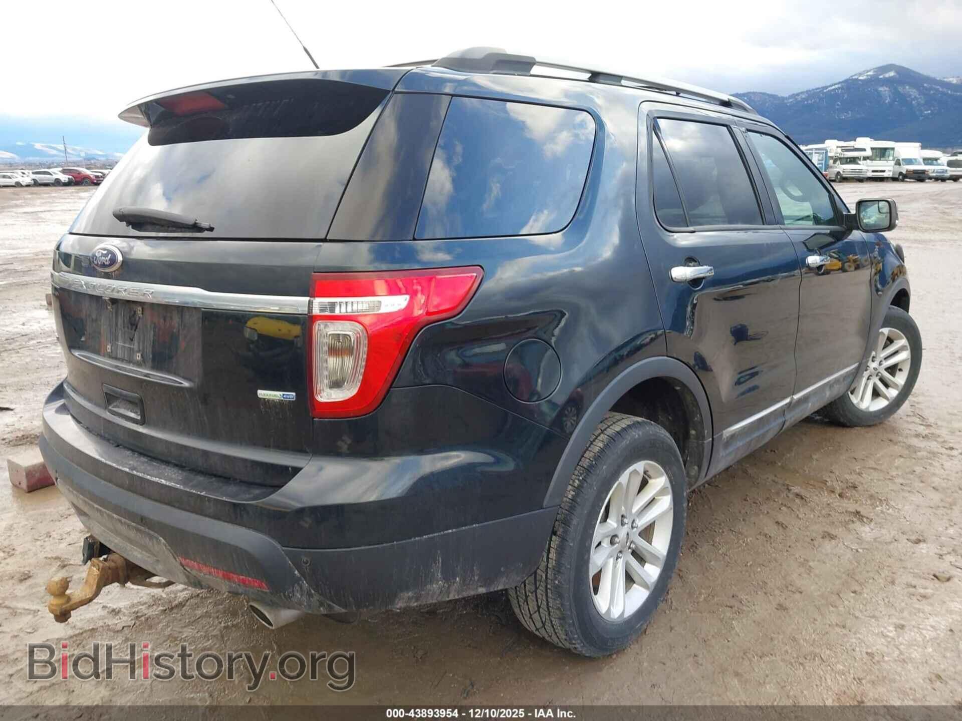 2015 FORD EXPLORER - VIN: 1FM5K8D84FGA14834 - Photo 4