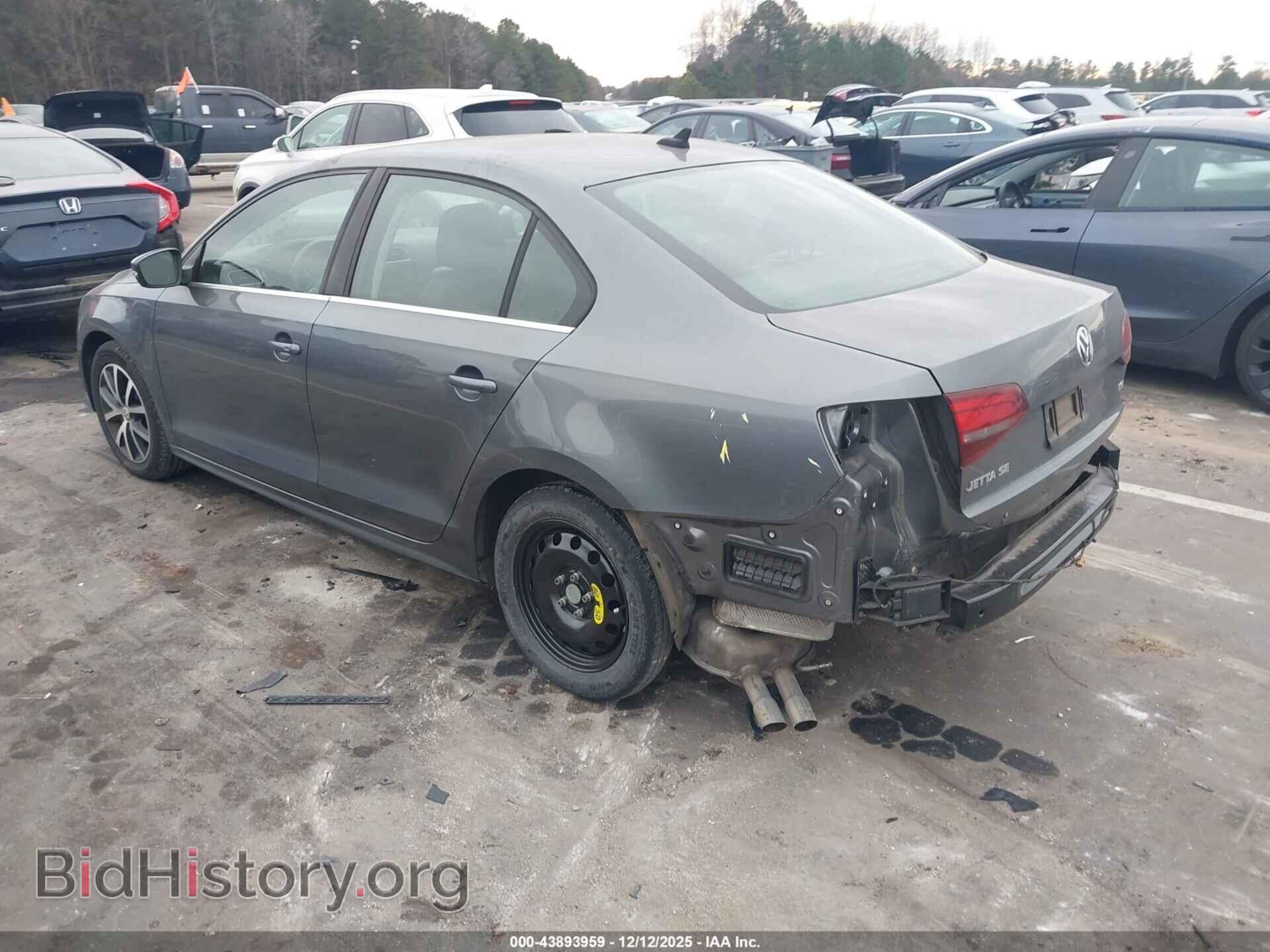 2017 VOLKSWAGEN JETTA - VIN: 3VWDB7AJ7HM314486 - Фото 3
