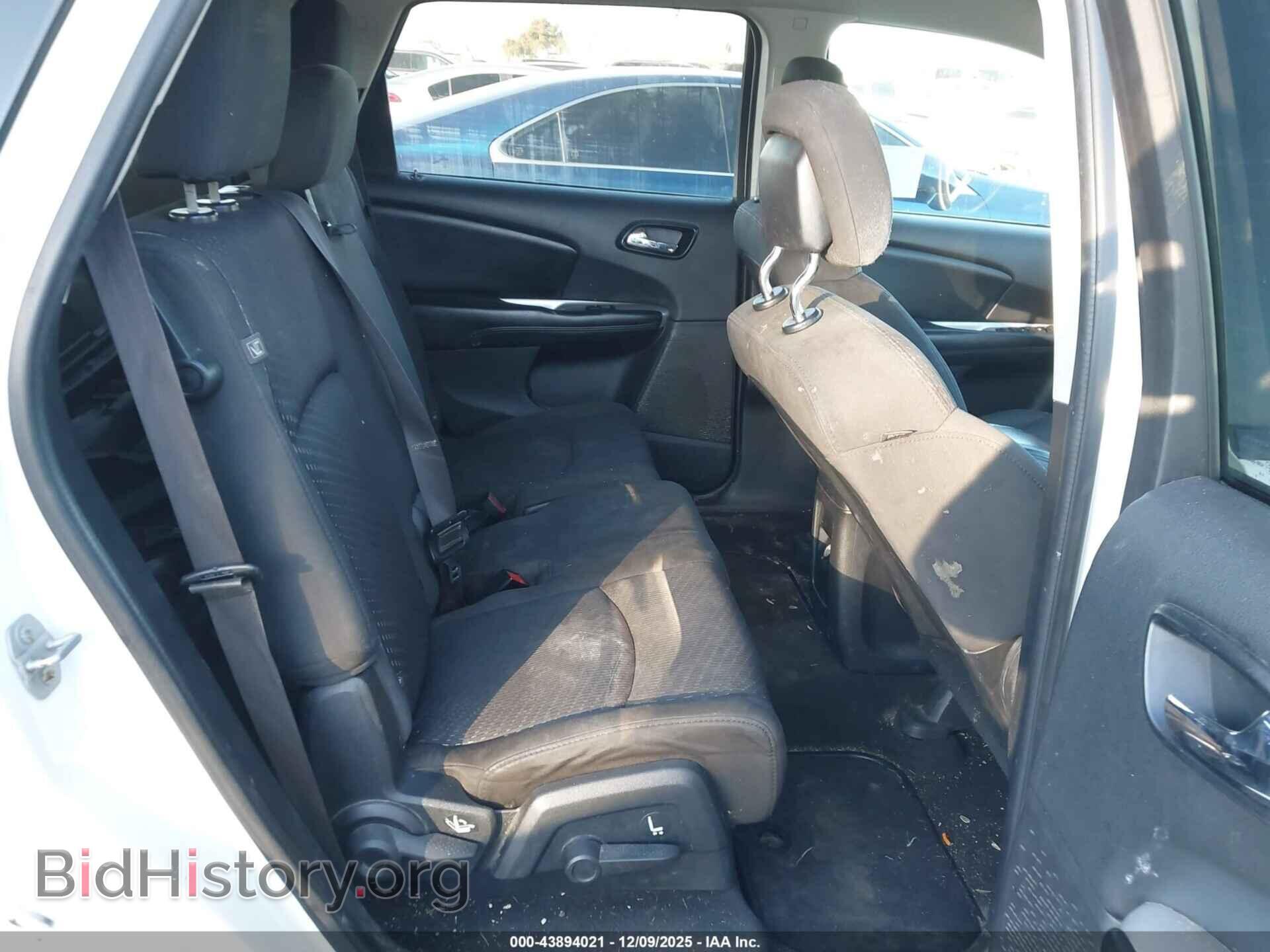 2017 DODGE JOURNEY - VIN: 3C4PDCBG7HT523092 - Фото 8