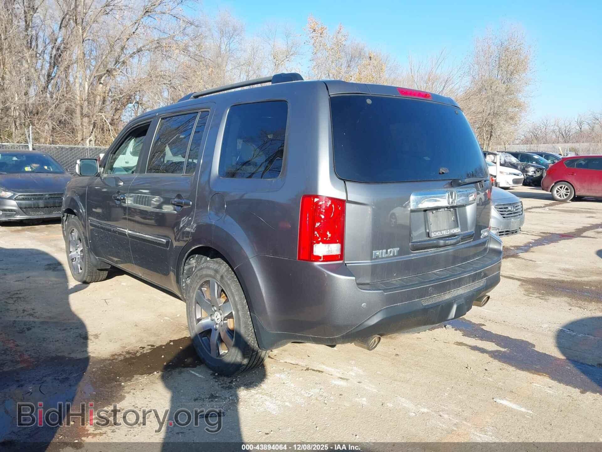 2012 HONDA PILOT - VIN: 5FNYF4H95CB033786 - Фото 3