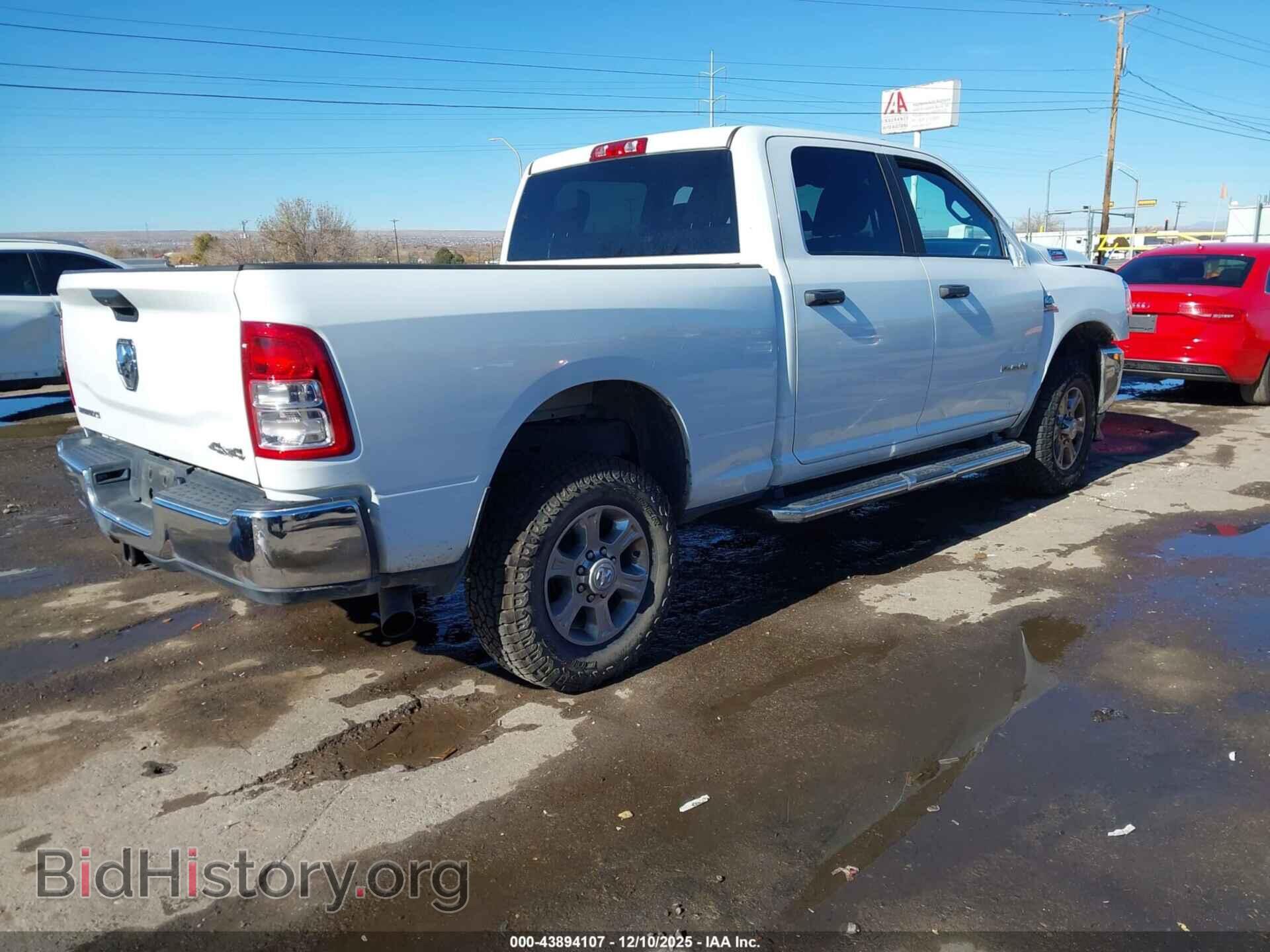 2024 RAM 2500 - VIN: 3C6UR5DL6RG310968 - Фото 4