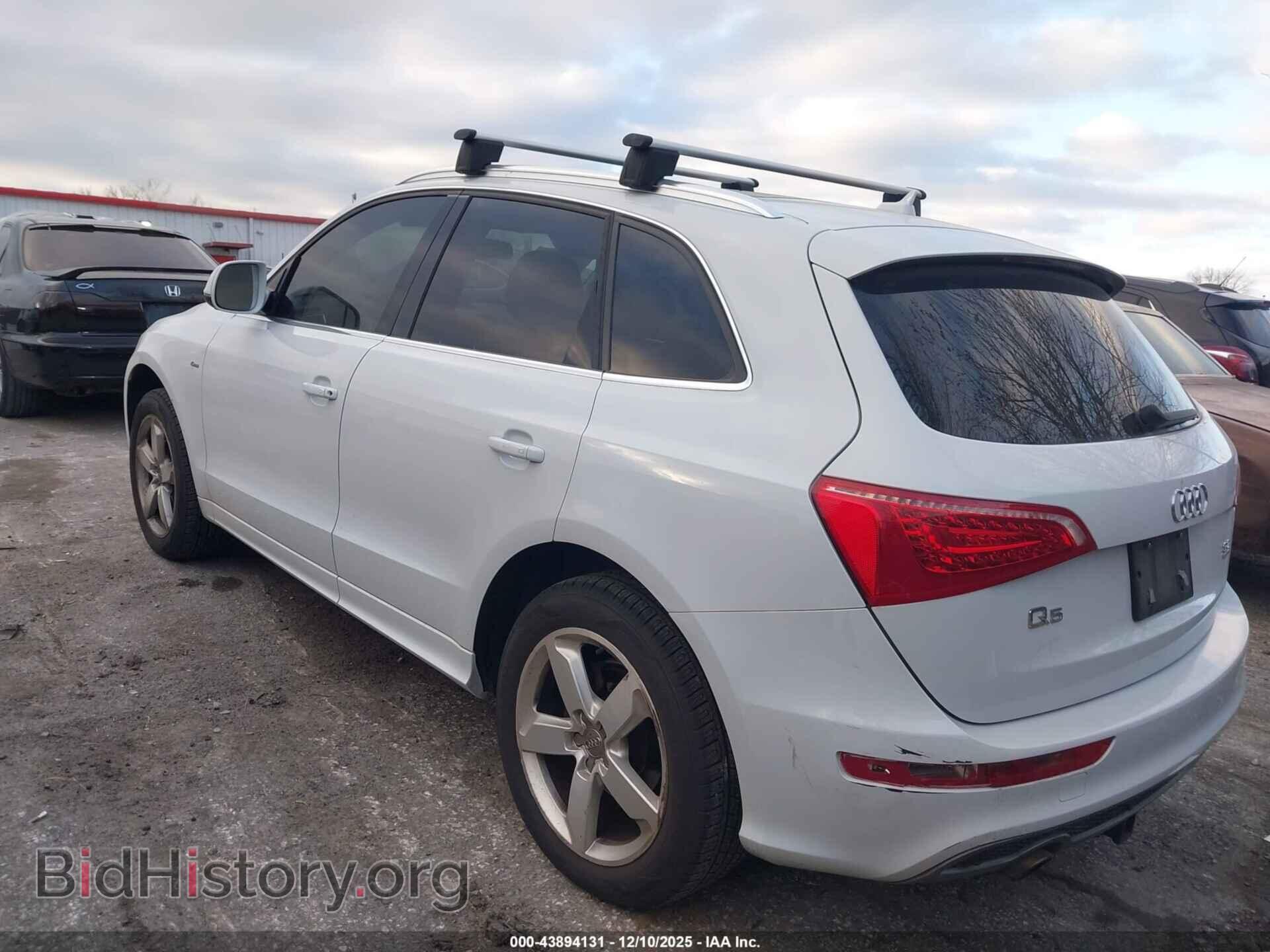 2012 AUDI Q5 - VIN: WA1WKAFP1CA033421 - Фото 3