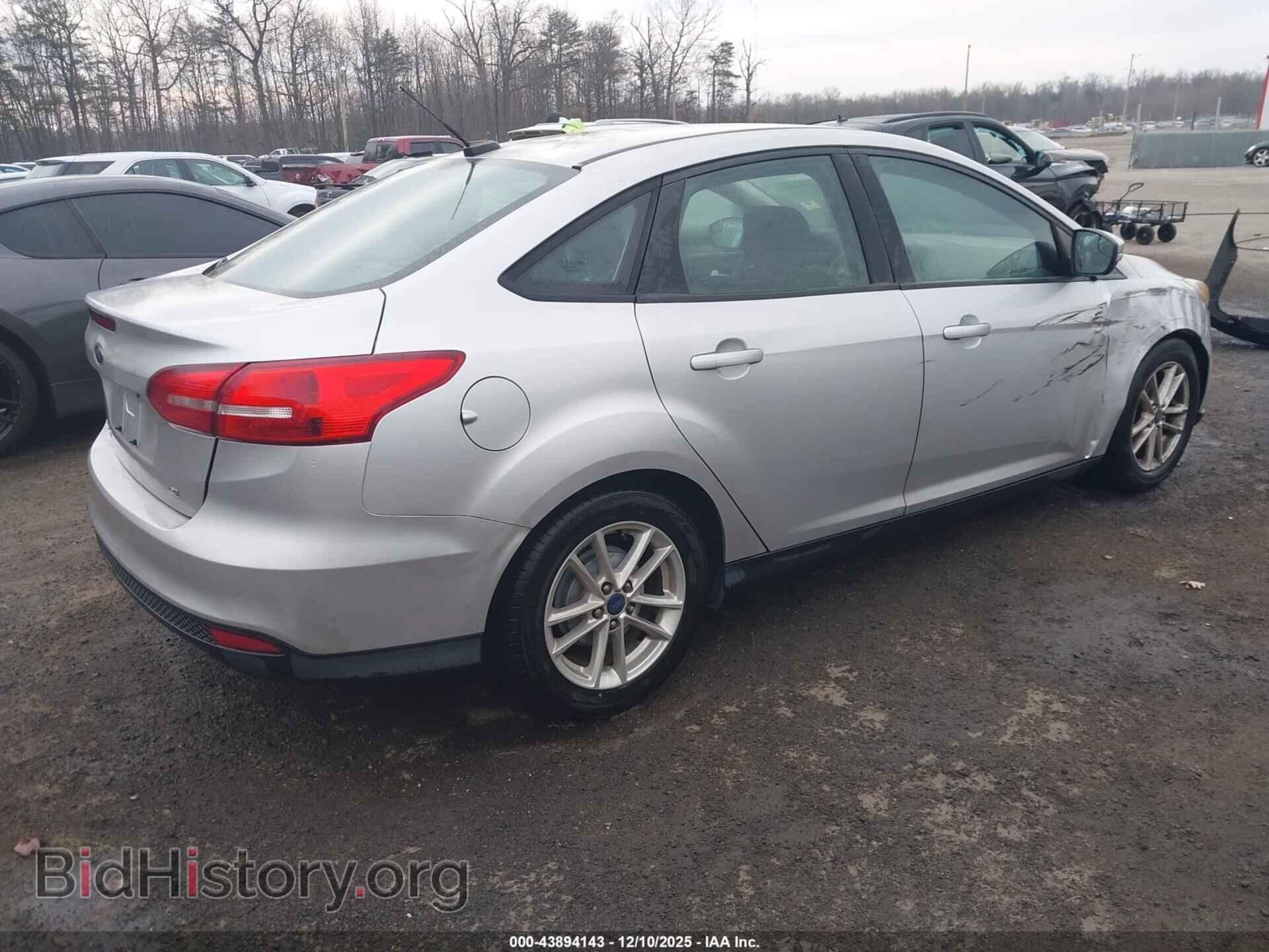 2016 FORD FOCUS - VIN: 1FADP3F27GL375938 - Фото 4