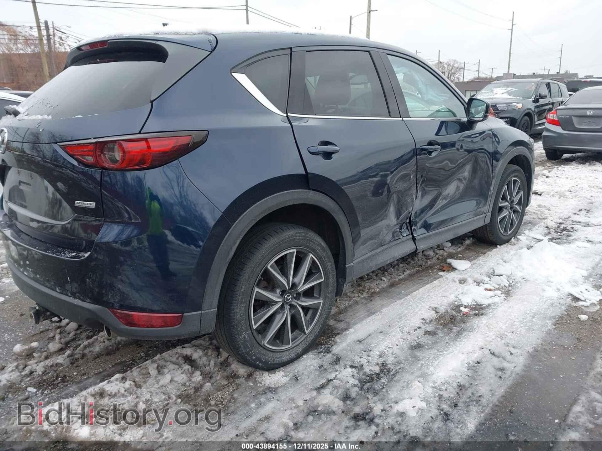 2017 MAZDA CX-5 - VIN: JM3KFBDL0H0125610 - Фото 4