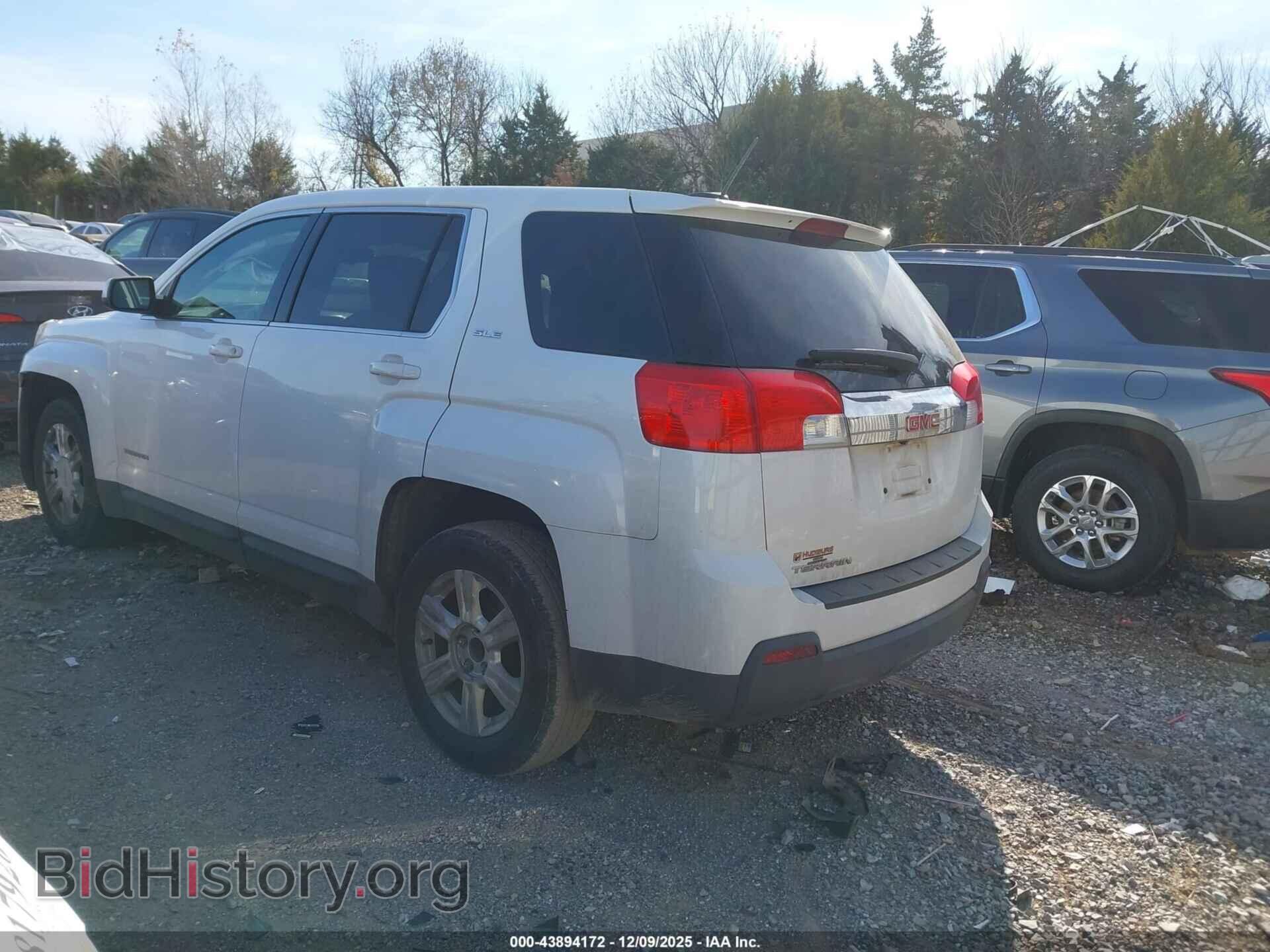 2015 GMC TERRAIN - VIN: 2GKALMEK1F6268475 - Фото 3