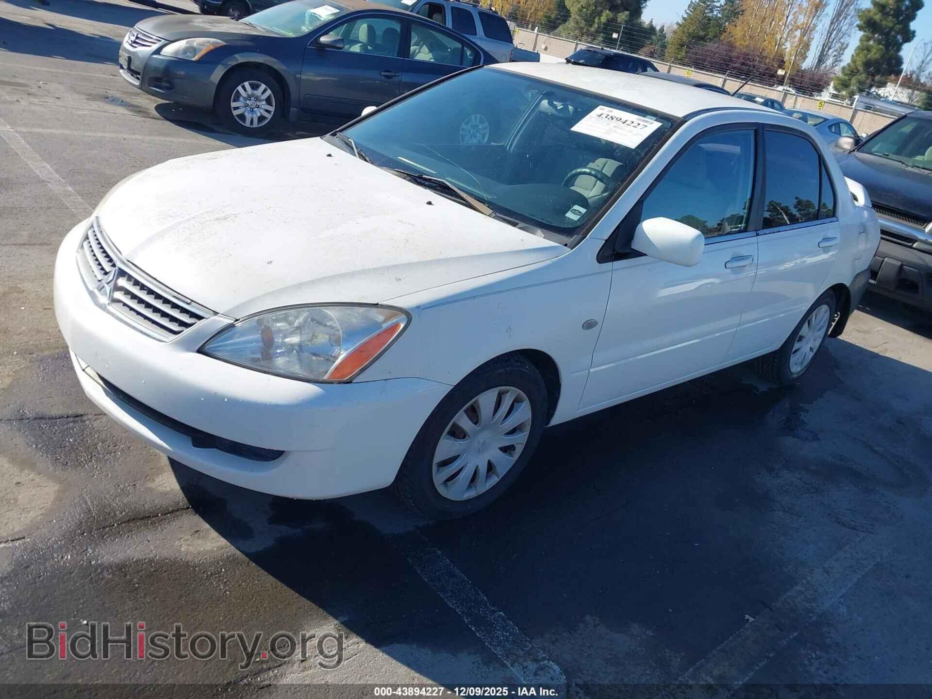 2006 MITSUBISHI LANCER - VIN: JA3AJ26E76U012663 - Фото 2