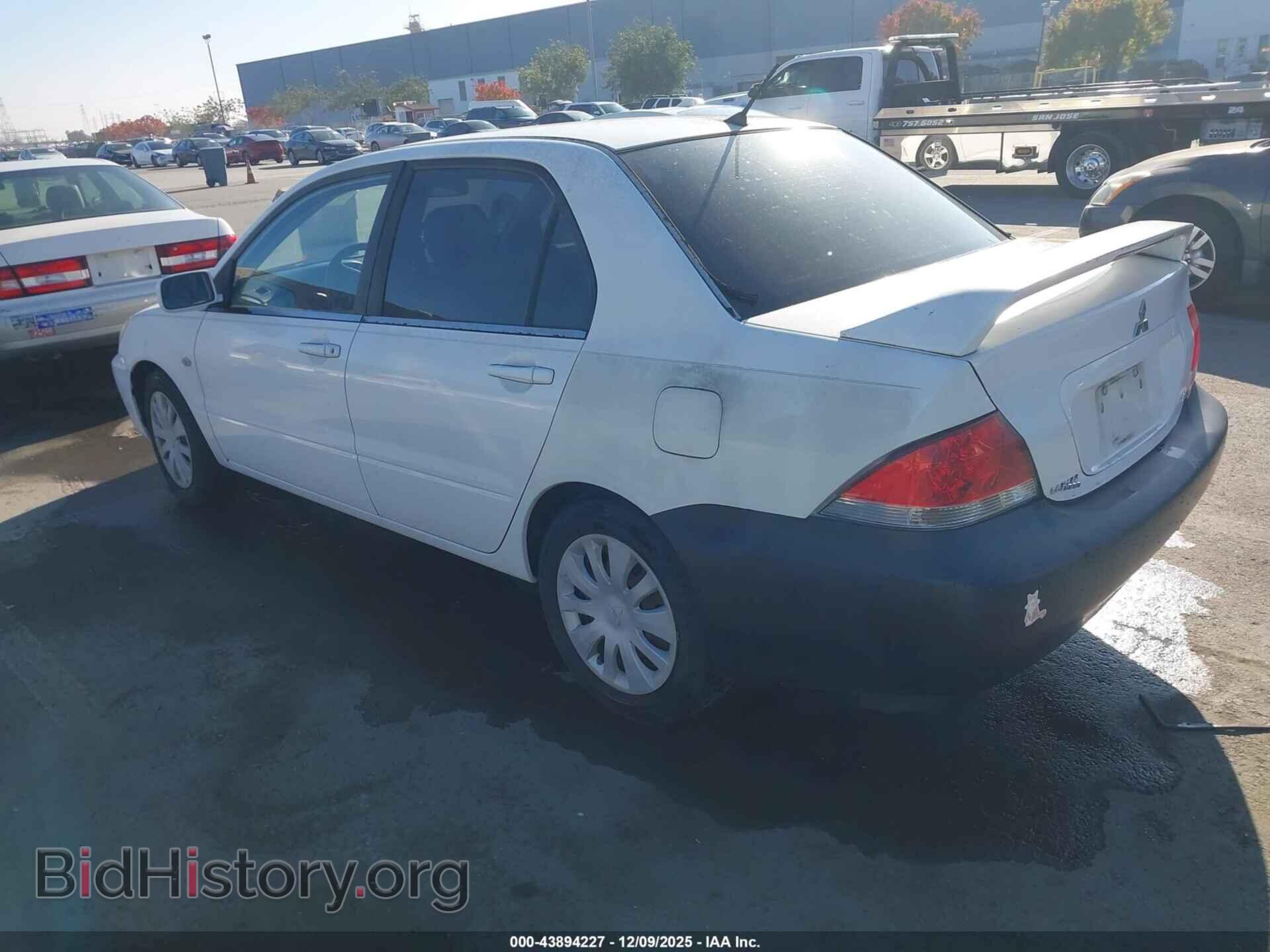 2006 MITSUBISHI LANCER - VIN: JA3AJ26E76U012663 - Фото 3
