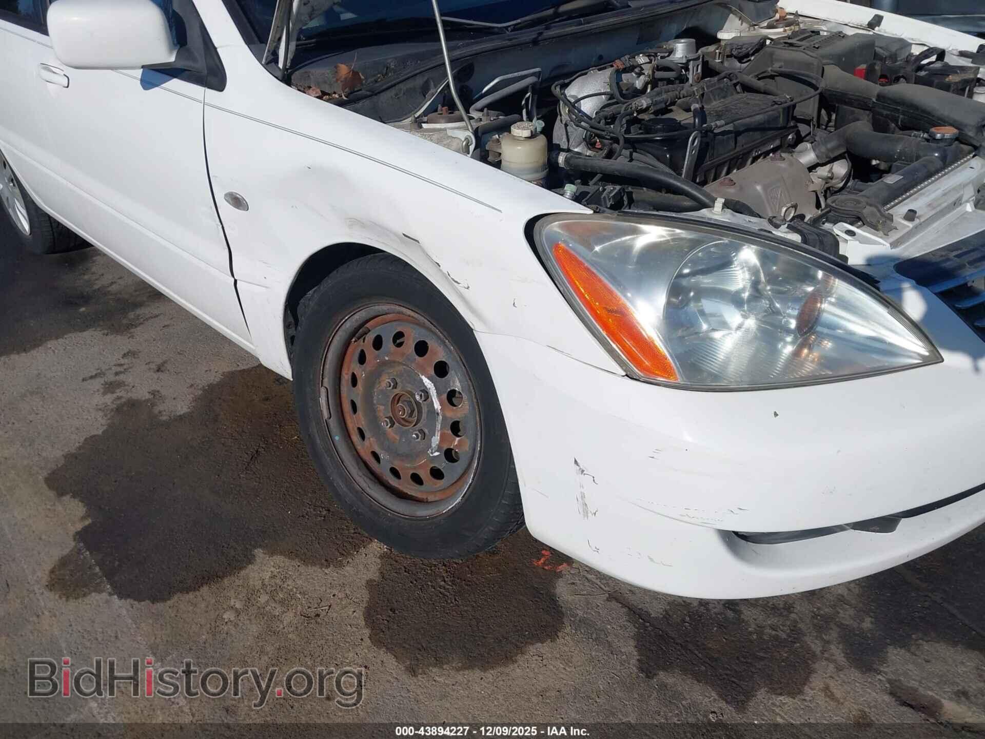 2006 MITSUBISHI LANCER - VIN: JA3AJ26E76U012663 - Фото 6