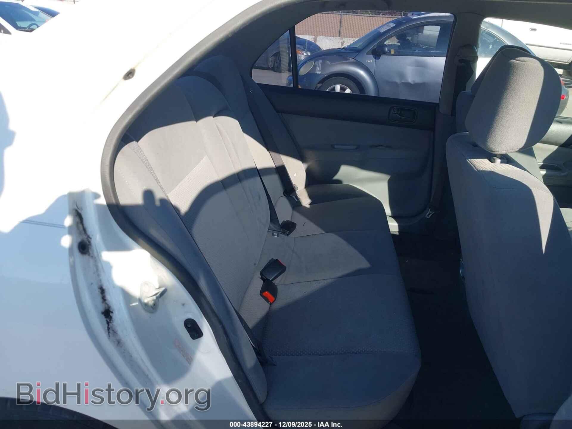 2006 MITSUBISHI LANCER - VIN: JA3AJ26E76U012663 - Фото 8
