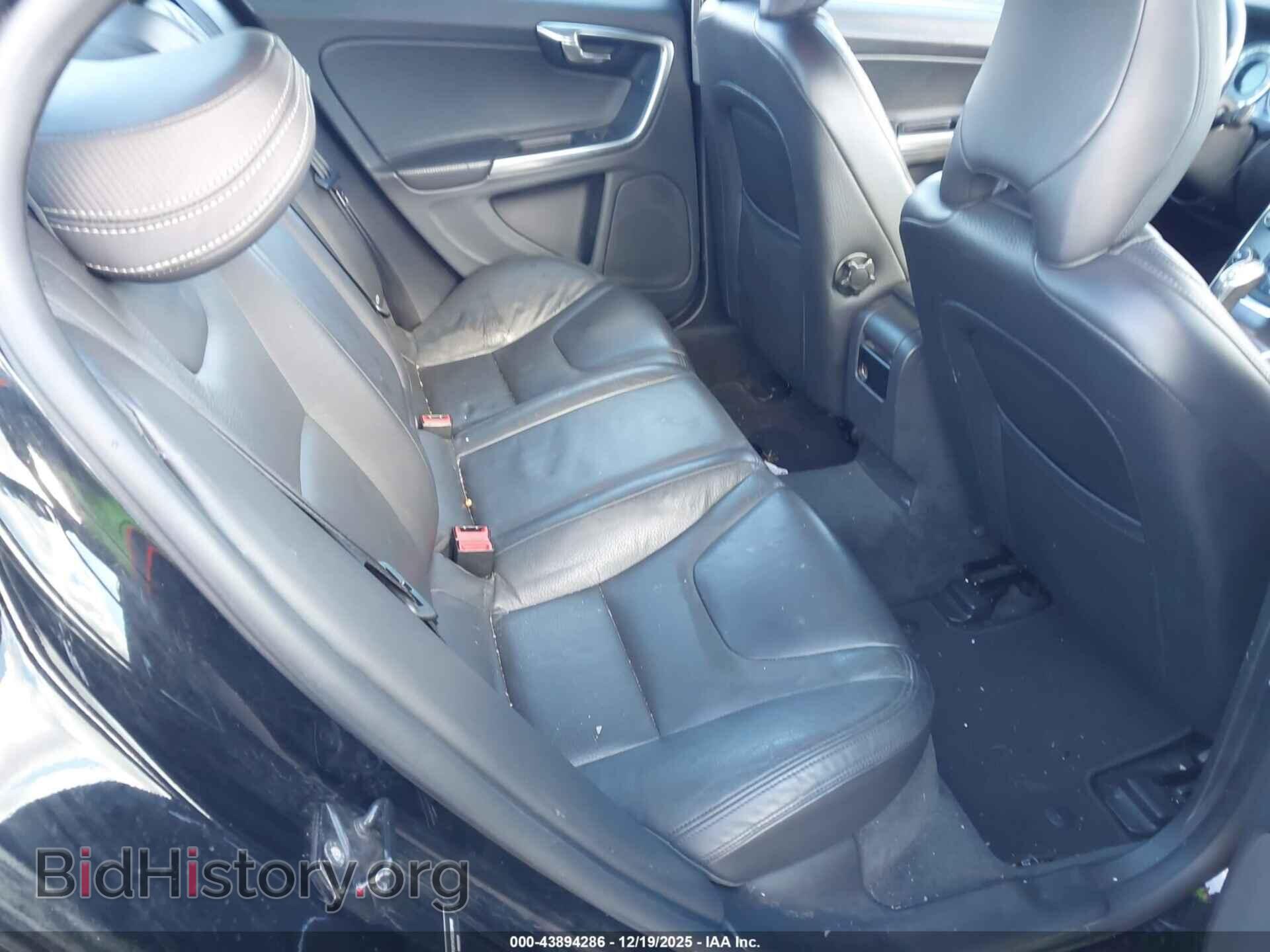 2013 VOLVO S60 - VIN: YV1612FH7D2229196 - Фото 8