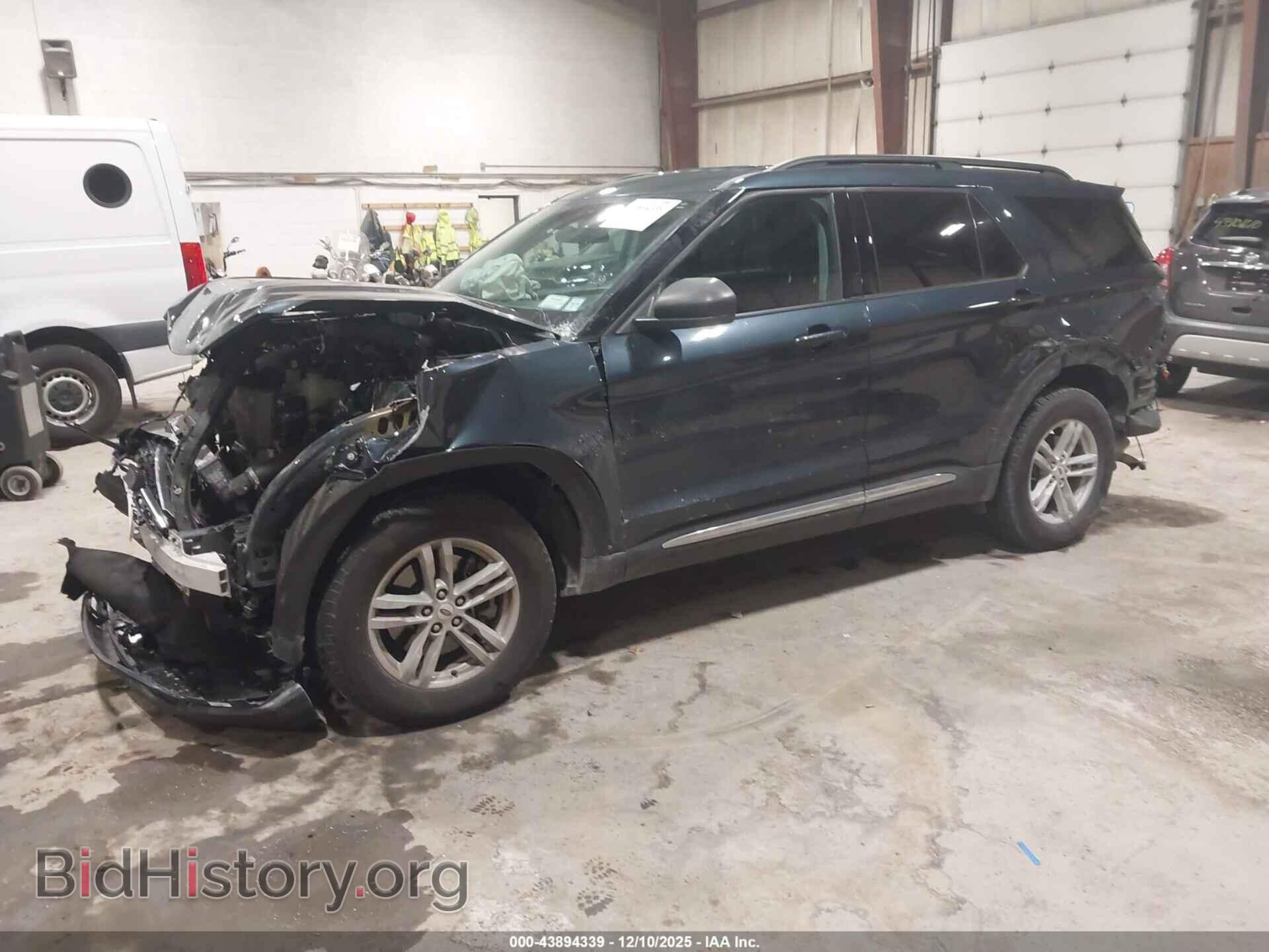 2023 FORD EXPLORER - VIN: 1FMSK8DH5PGC27487 - Фото 2