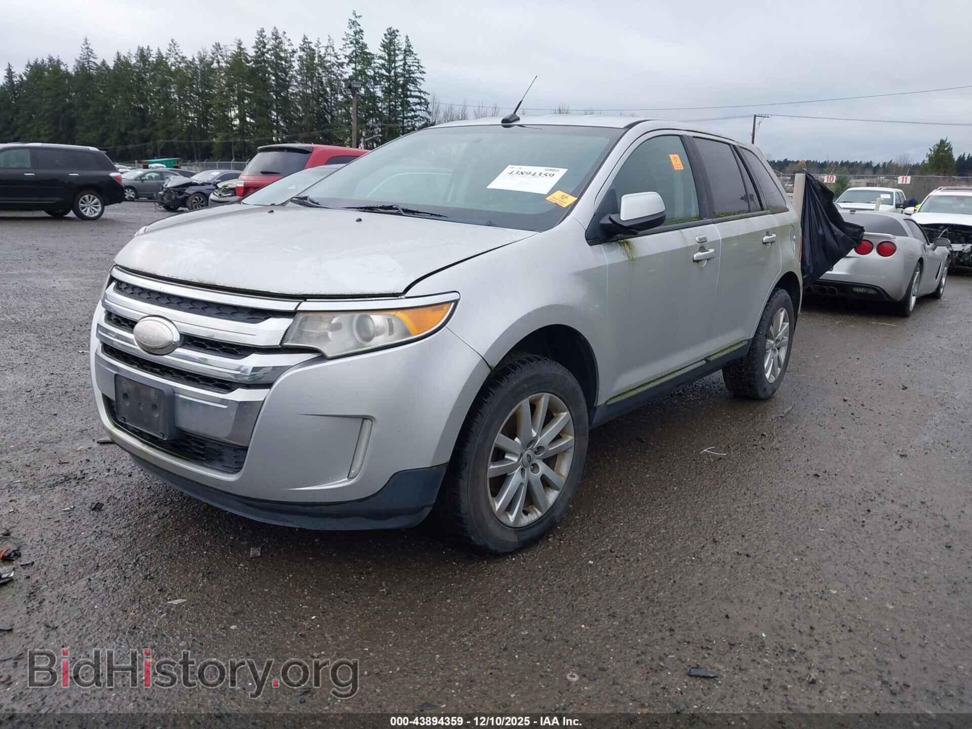 2012 FORD EDGE - VIN: 2FMDK4JC9CBA04526 - Photo 2