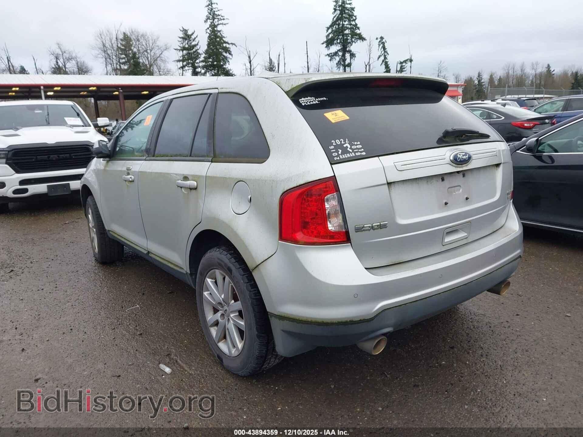 2012 FORD EDGE - VIN: 2FMDK4JC9CBA04526 - Photo 3