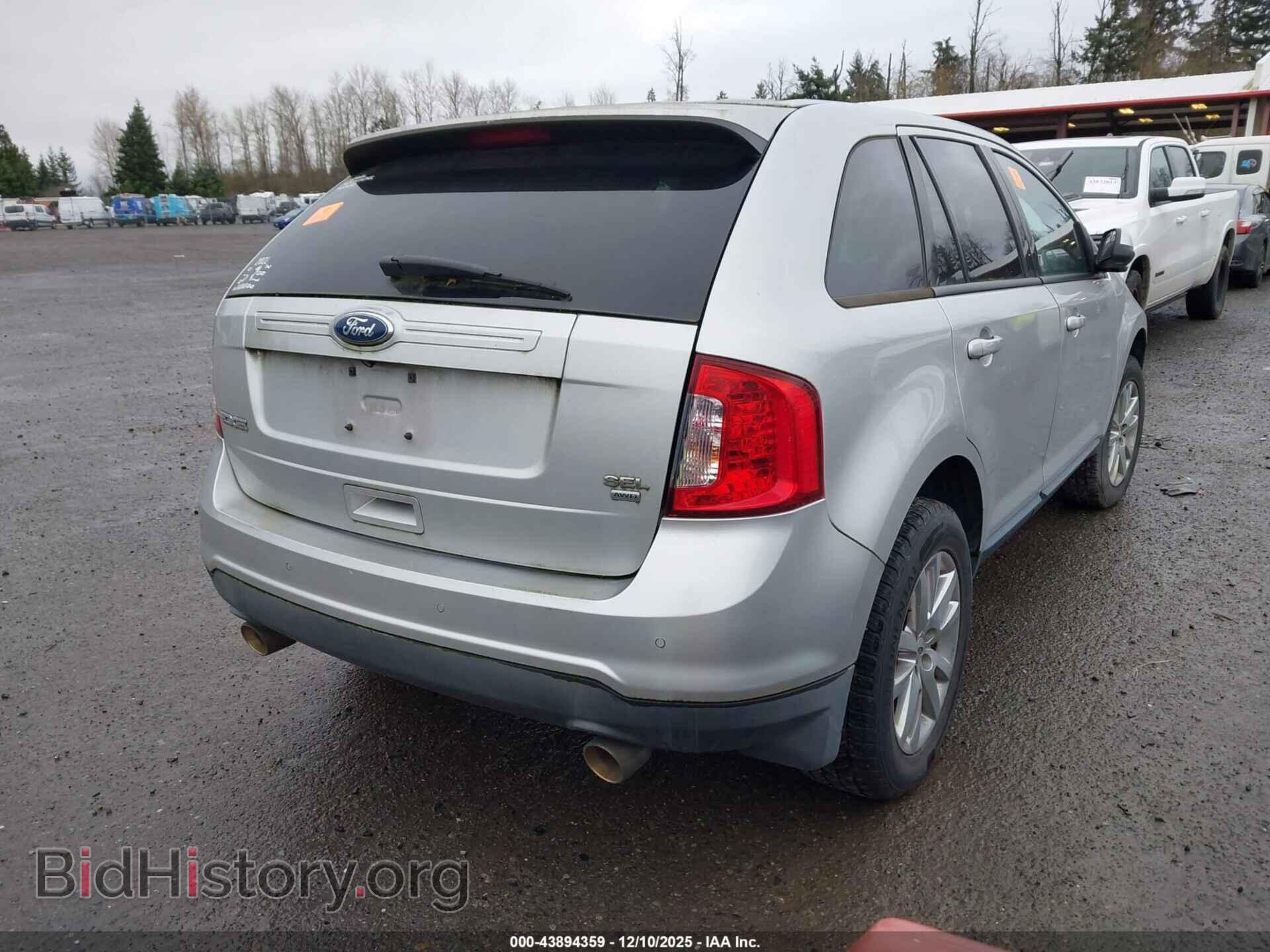 2012 FORD EDGE - VIN: 2FMDK4JC9CBA04526 - Photo 4